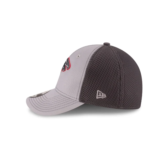 Atlanta Falcons Grayed Out 39THIRTY Stretch Fit Hat