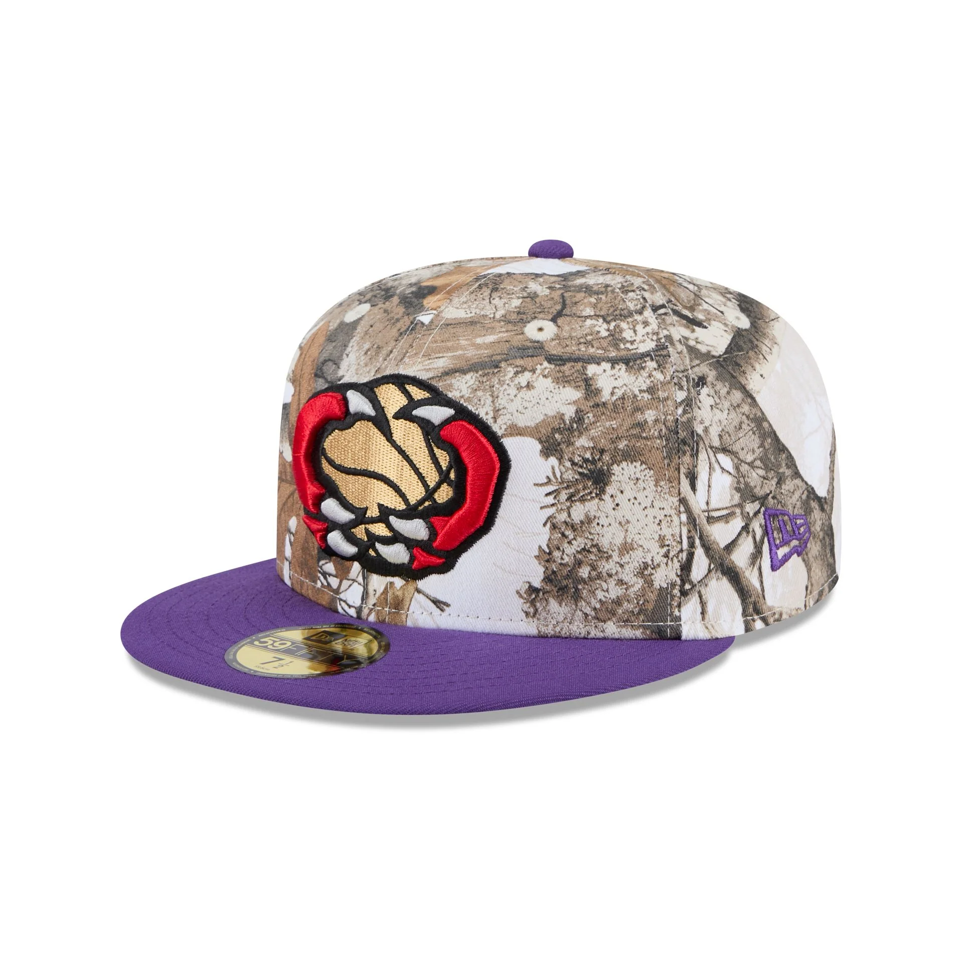Toronto Raptors 2024 Country x City Realtree 59FIFTY Fitted Hat
