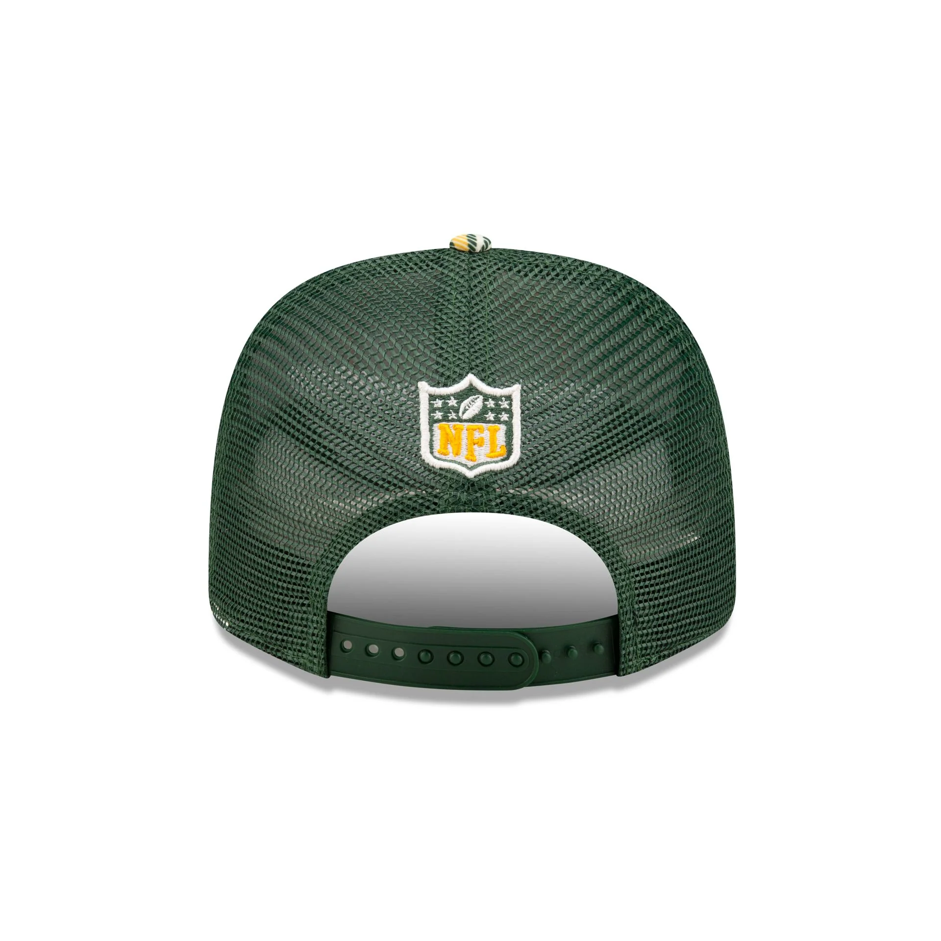 Green Bay Packers 2024 Sideline Statement 9SEVENTY Stretch-Snap Hat