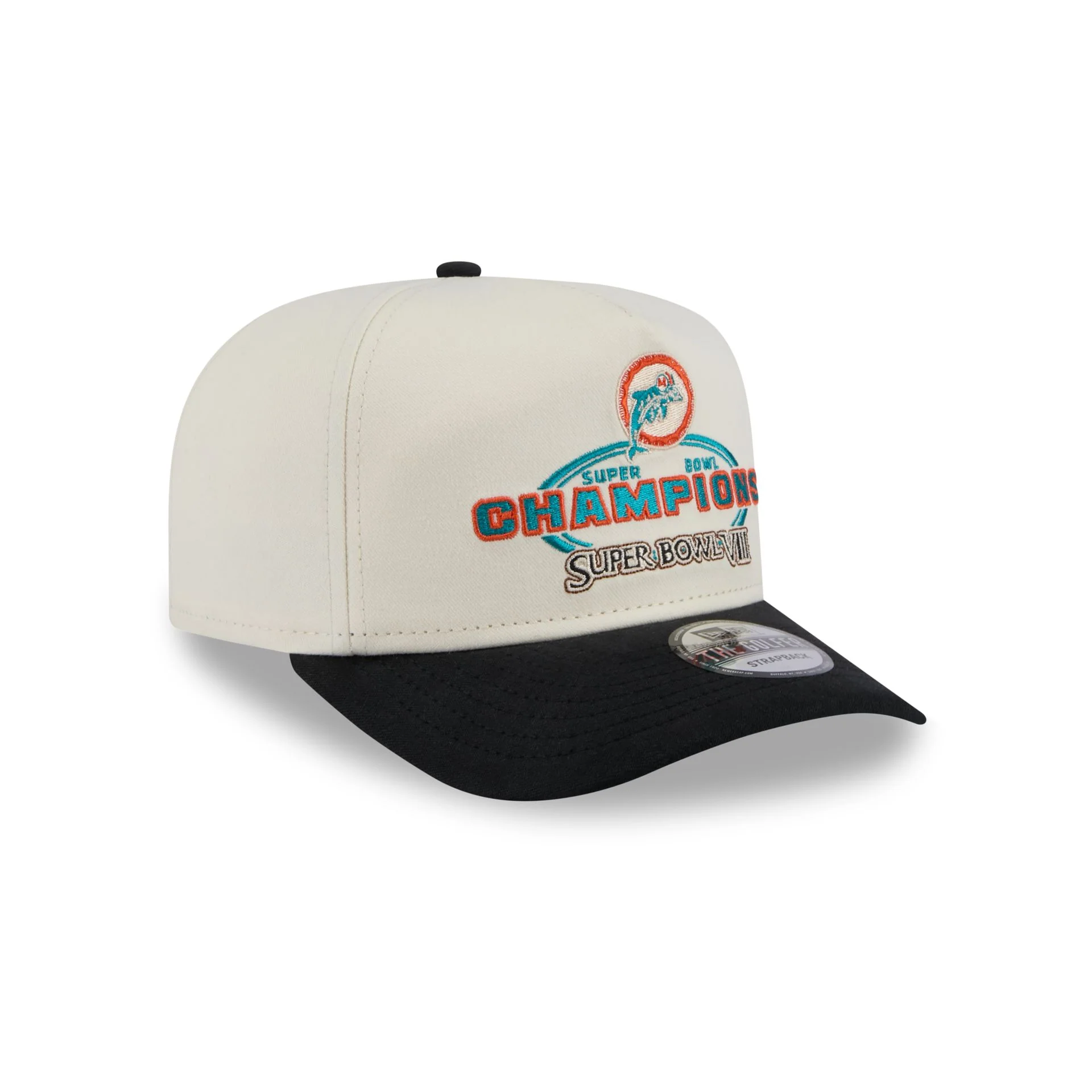 Miami Dolphins Chrome White Champions Golfer Hat
