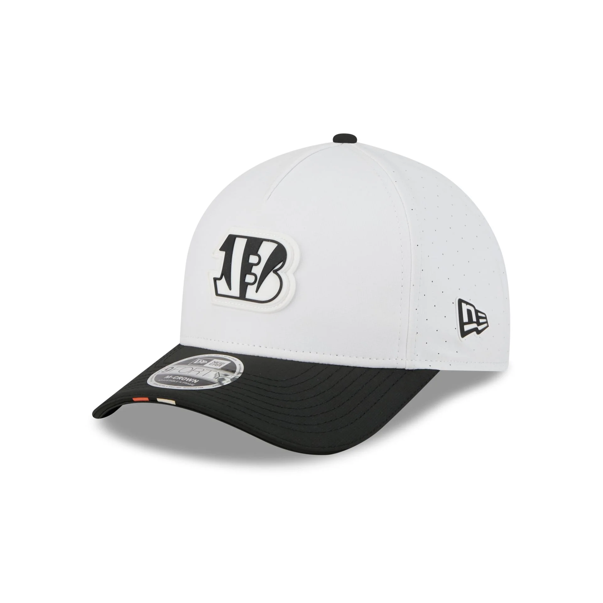 Cincinnati Bengals 2025 Training 9FORTY M-Crown A-Frame Snapback Hat