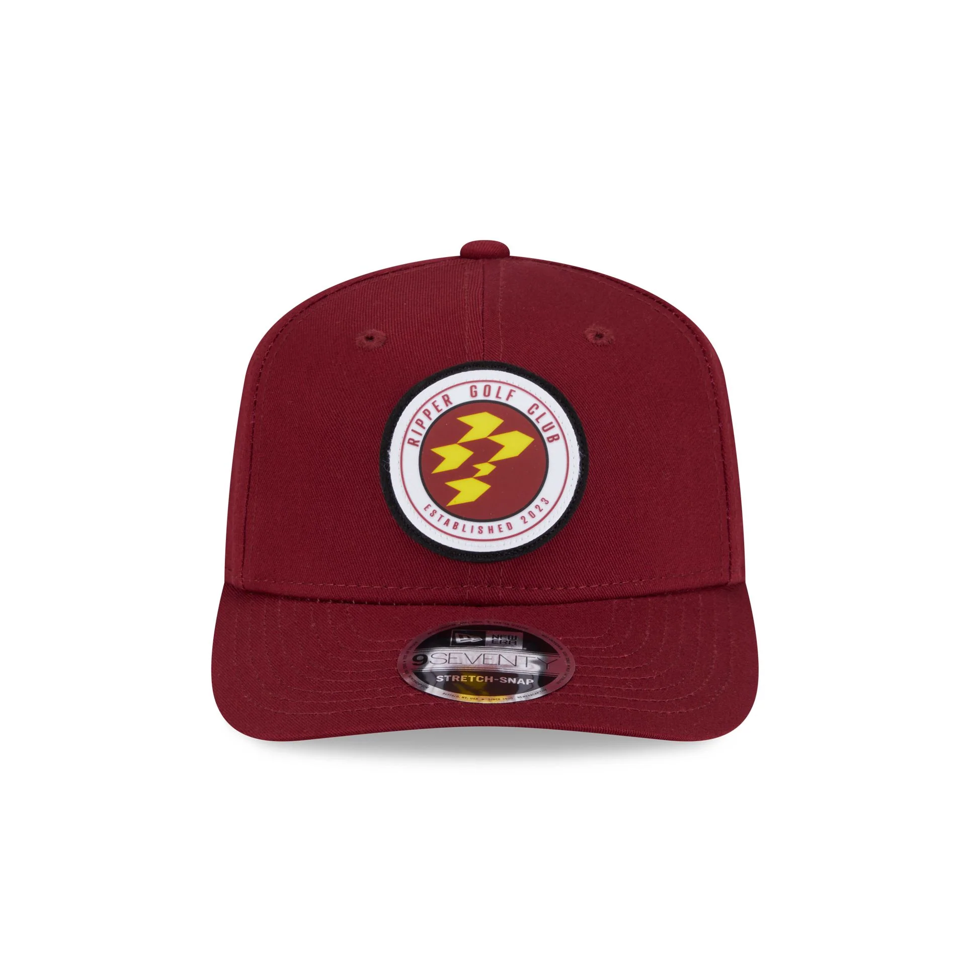Ripper GC Circle Patch 9SEVENTY Stretch-Snap Hat