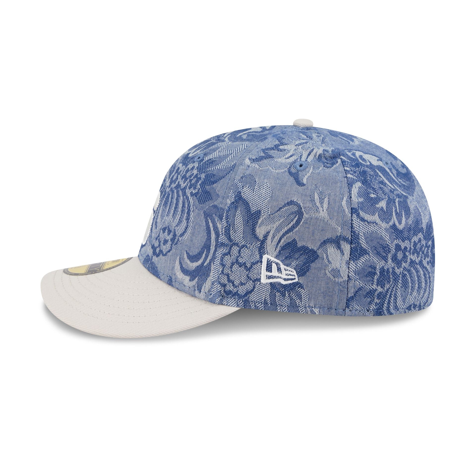 Philadelphia 76ers Two-Tone Denim 59FIFTY Fitted Hat