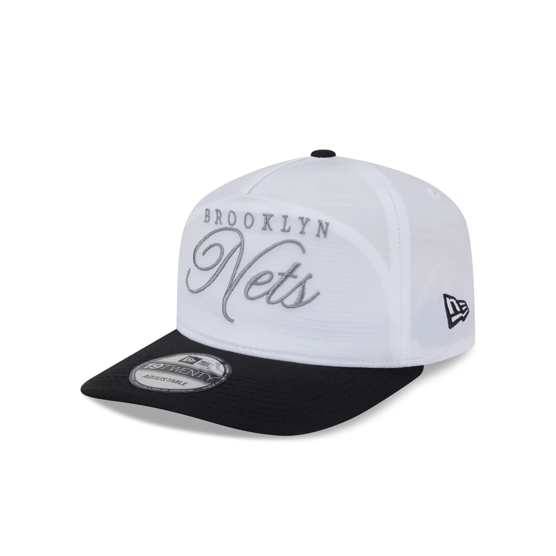 Brooklyn Nets 2025 Draft 19TWENTY Adjustable Hat