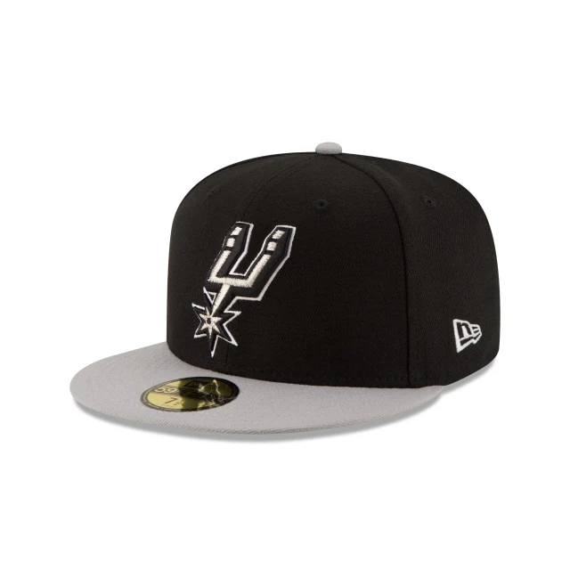 San Antonio Spurs 2Tone 59FIFTY Fitted Hat