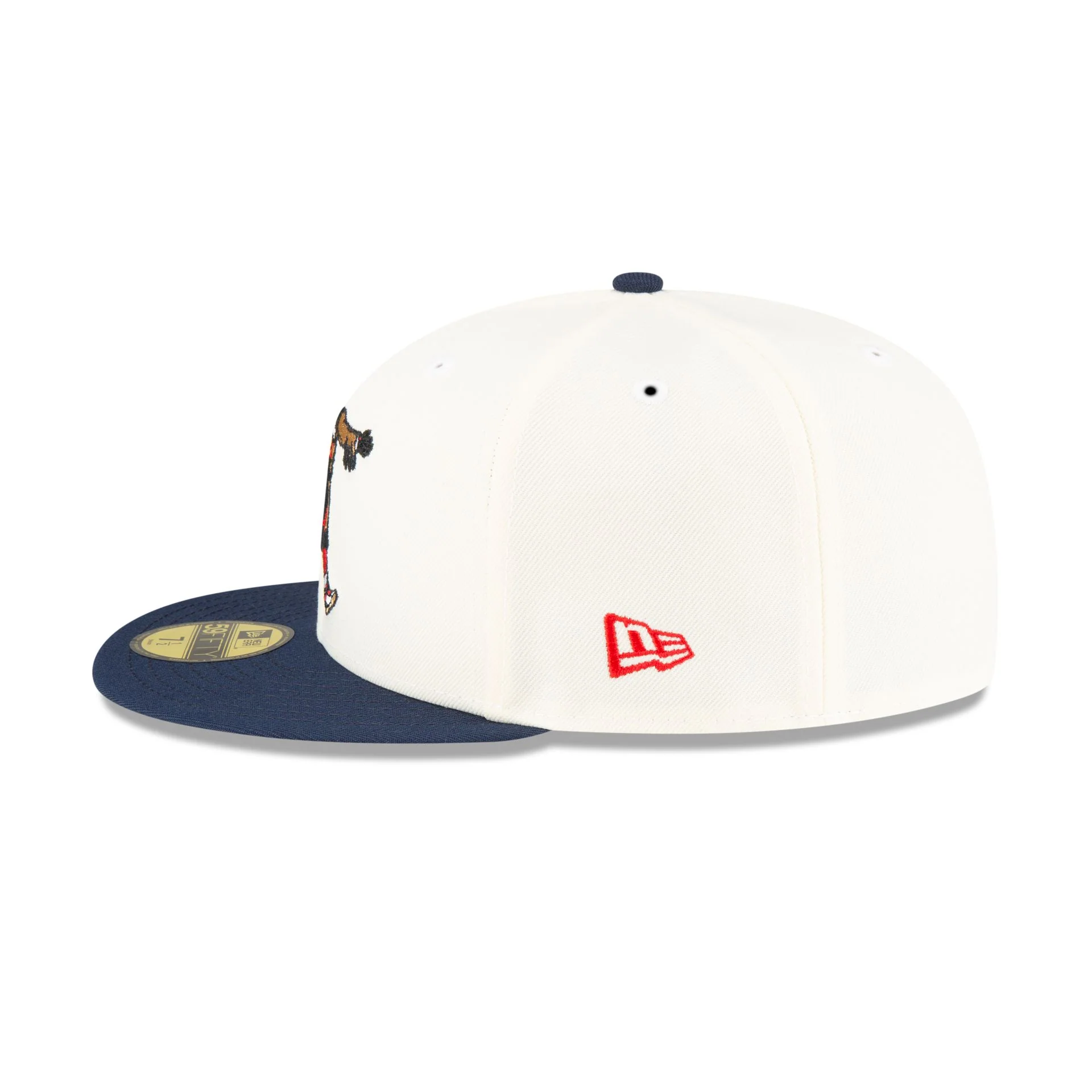 New Orleans Pelicans Mascot 59FIFTY Fitted Hat