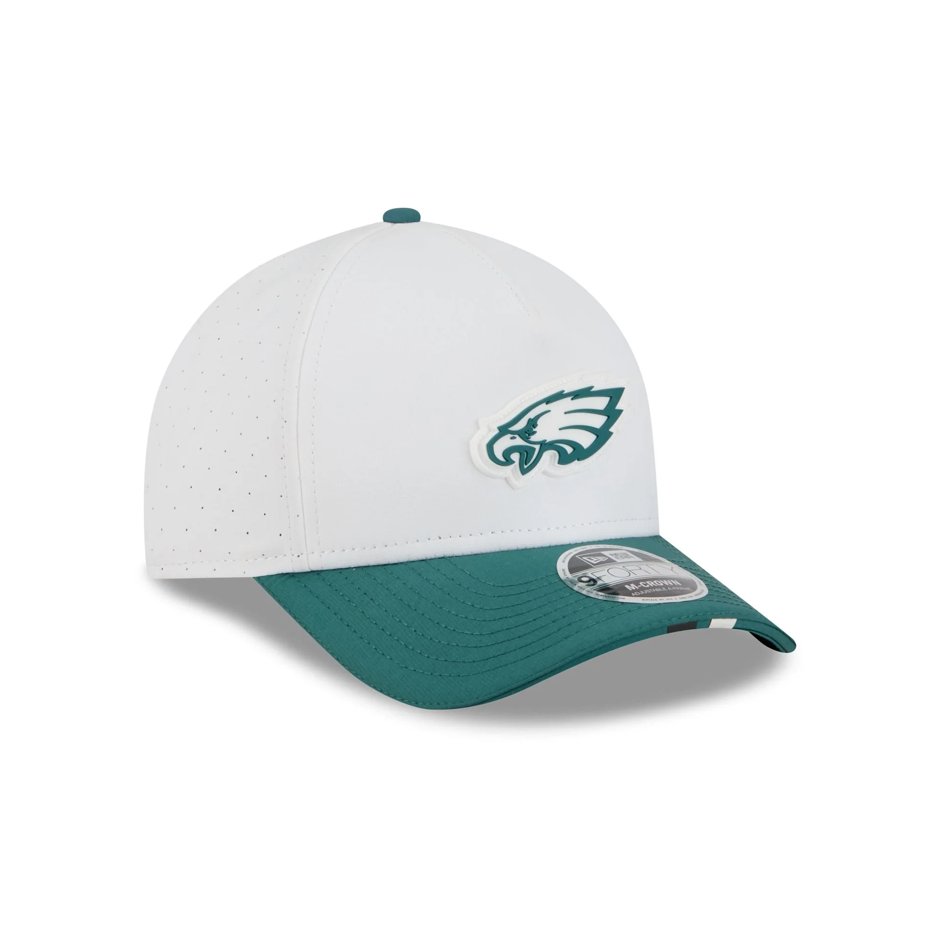 Philadelphia Eagles 2025 Training 9FORTY M-Crown A-Frame Snapback Hat