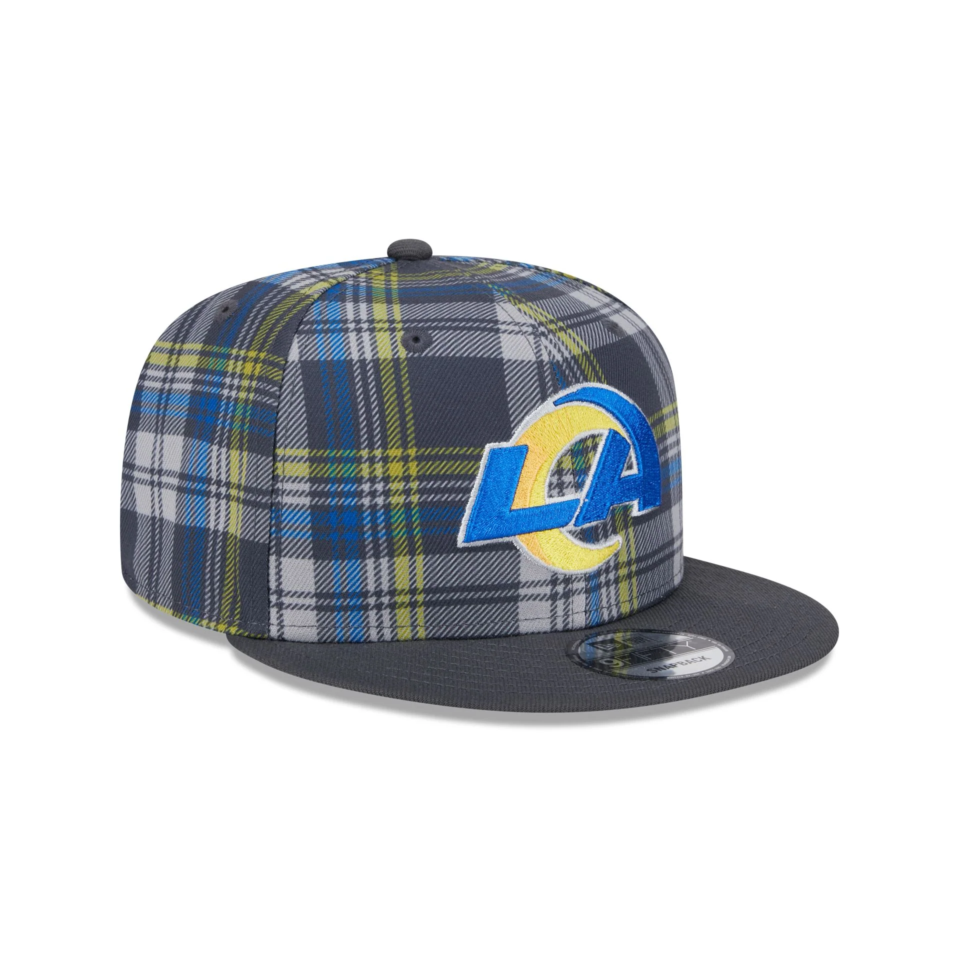 Los Angeles Rams 2024 Sideline Statement Gray 9FIFTY Snapback Hat