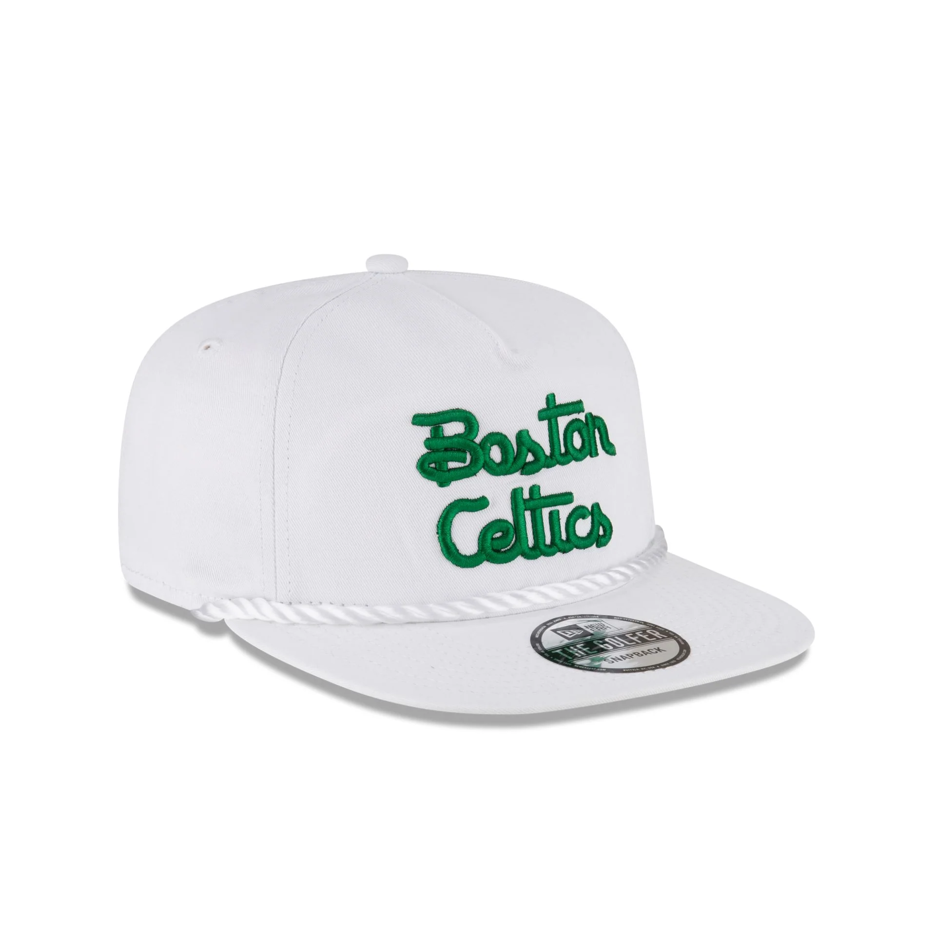 Boston Celtics Script Golfer Hat