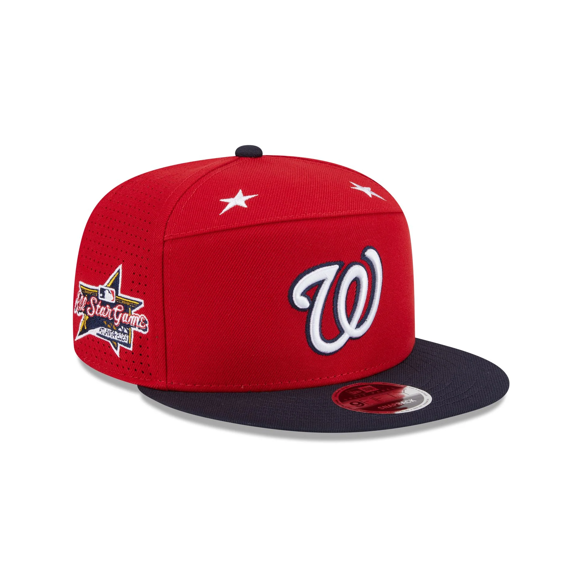 Washington Nationals 2025 All-Star Game Split Panel 9FIFTY Snapback Hat
