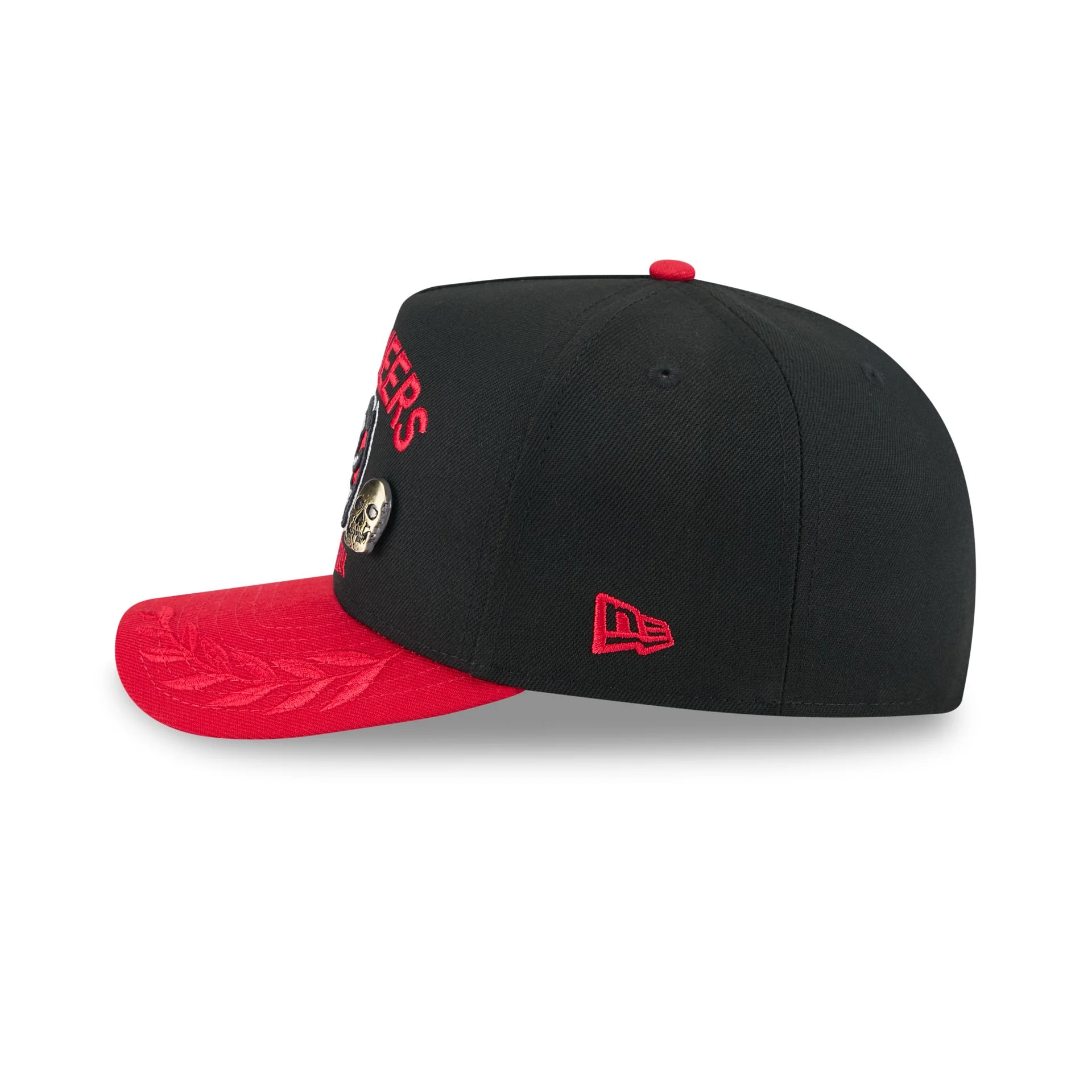 Tampa Bay Buccaneers 2025 Draft Black 59FIFTY A-Frame Fitted Hat