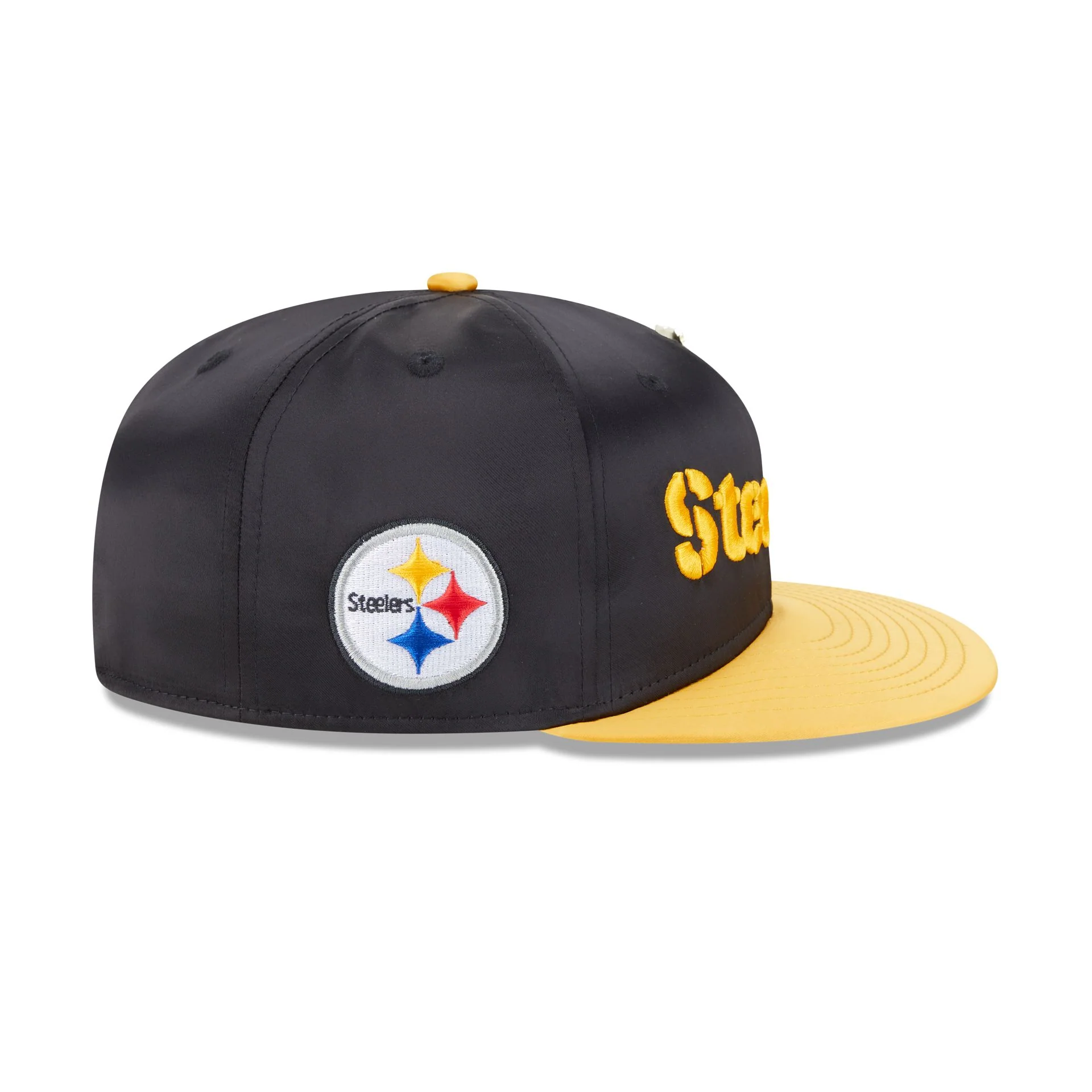 Pittsburgh Steelers Spring Satin 59FIFTY Fitted Hat