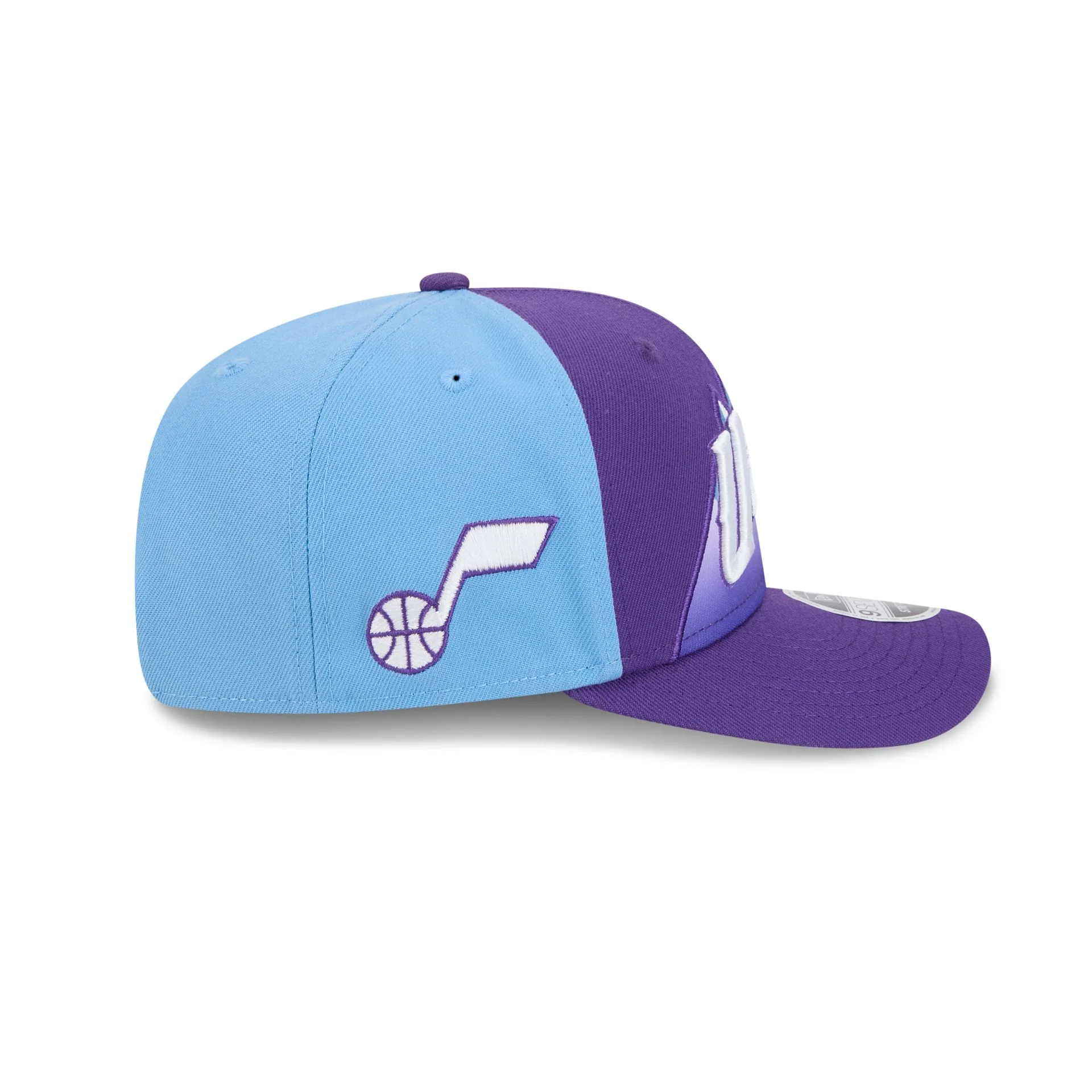 Utah Jazz 2024 City Edition 9SEVENTY Stretch-Snap Hat