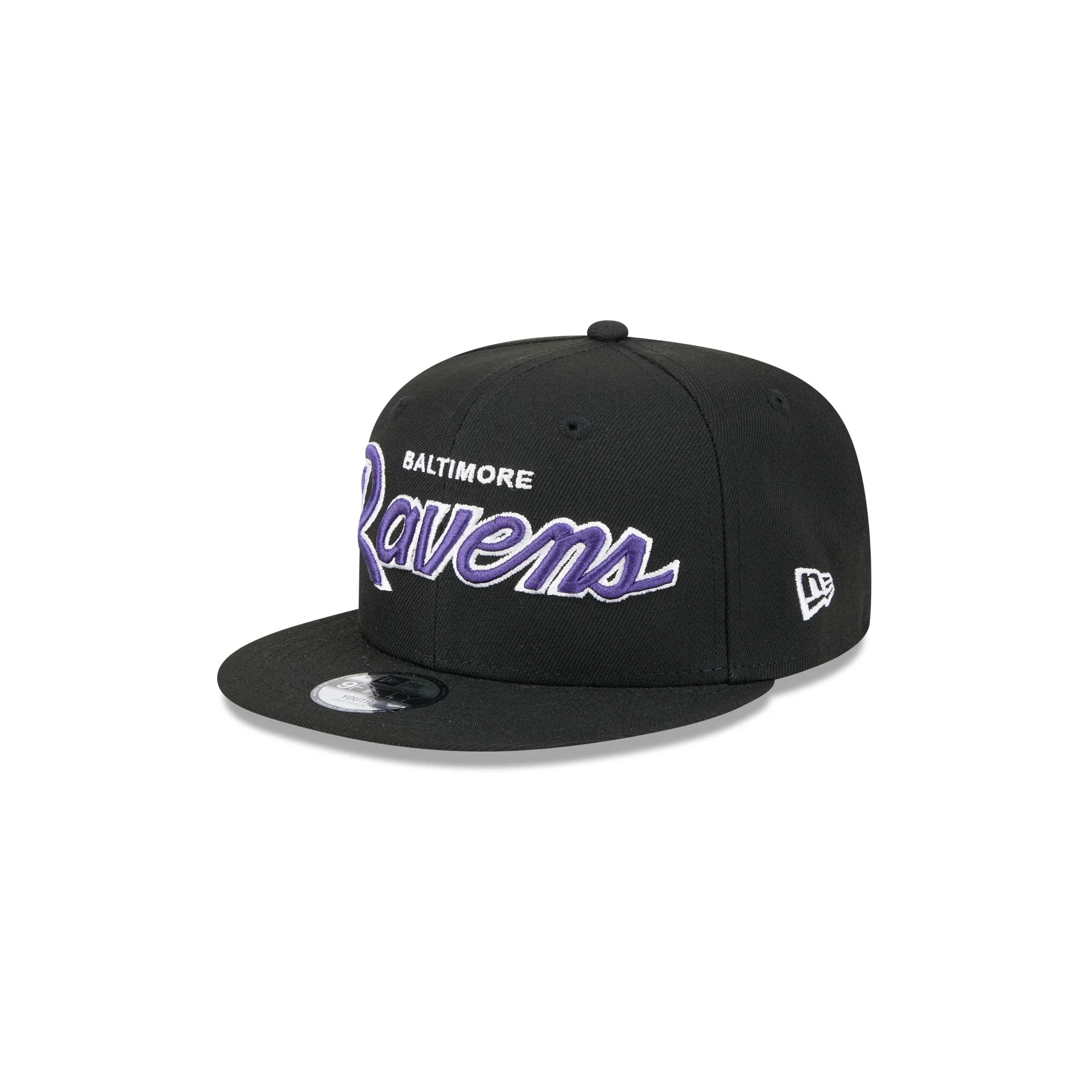 Baltimore Ravens Script Kids 9FIFTY Snapback Hat