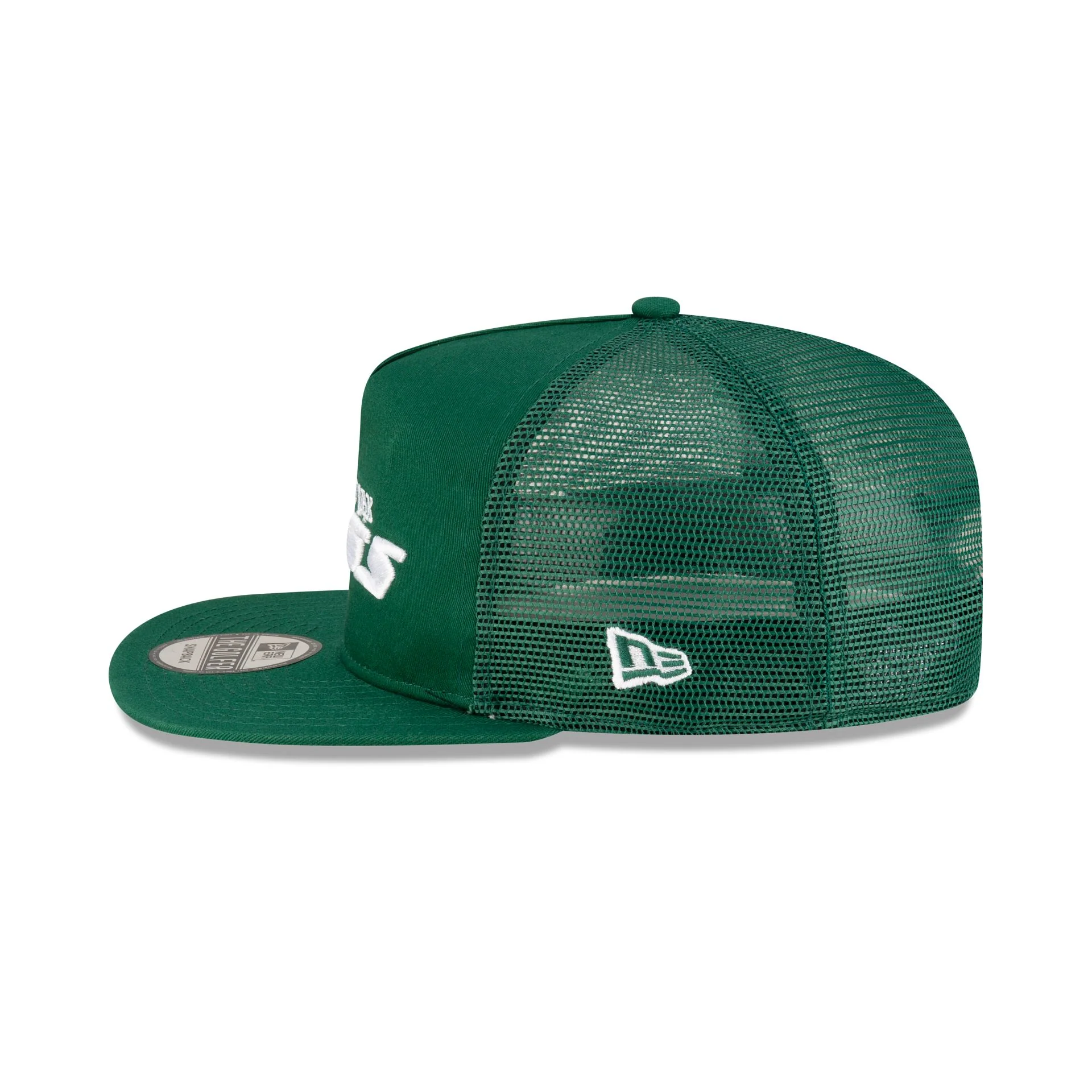 New York Jets Washed Script Golfer Snapback