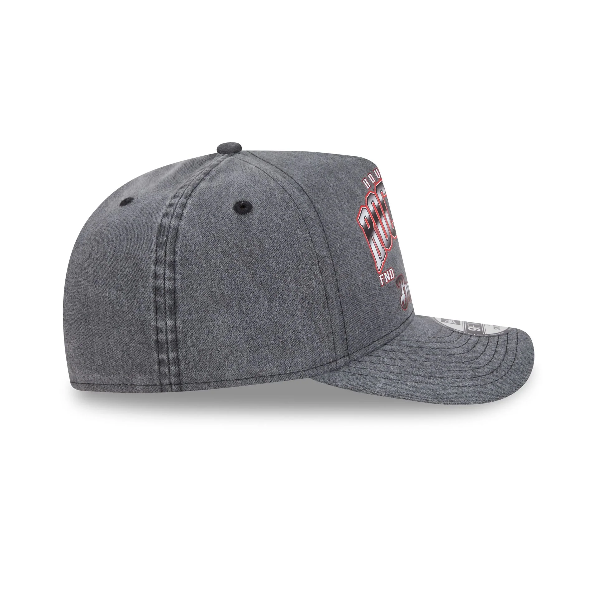 Houston Rockets Washed 9FIFTY A-Frame Snapback Hat