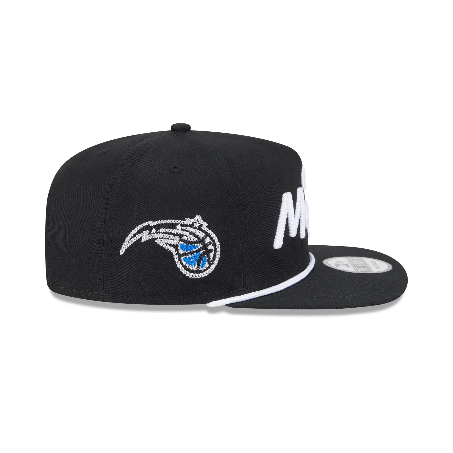 Orlando Magic Team Text Golfer Hat