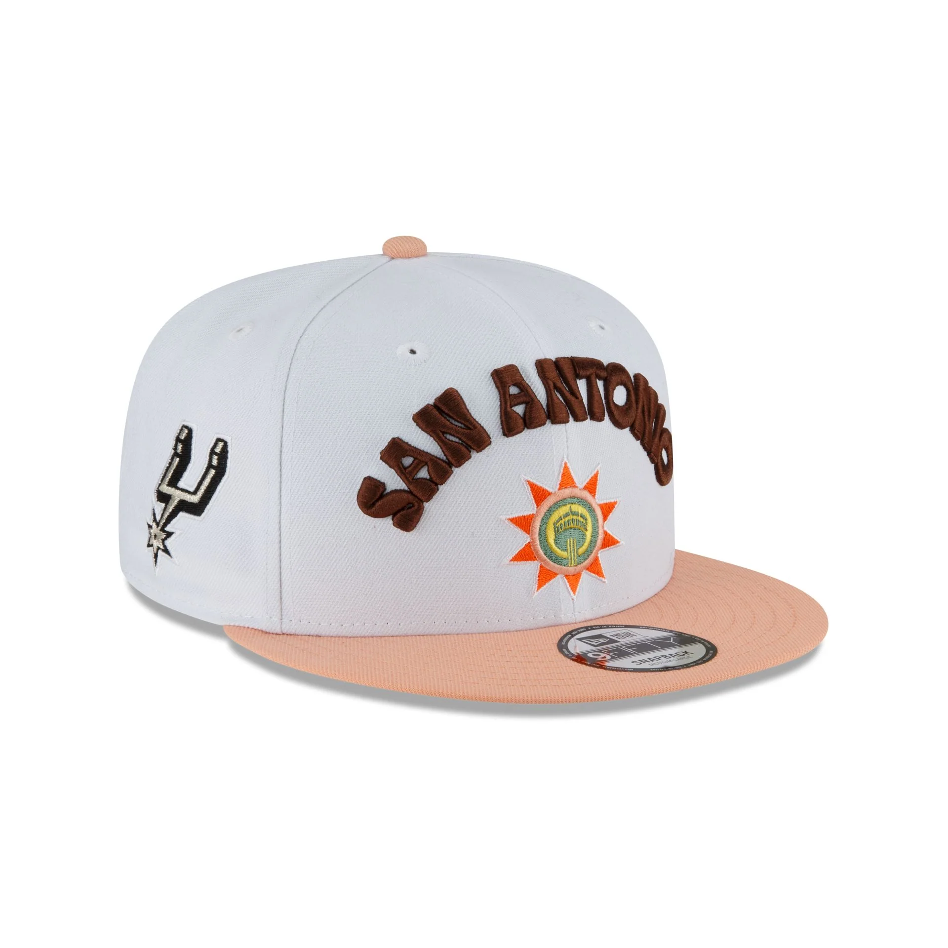 San Antonio Spurs 2023 City Edition 9FIFTY Snapback Hat
