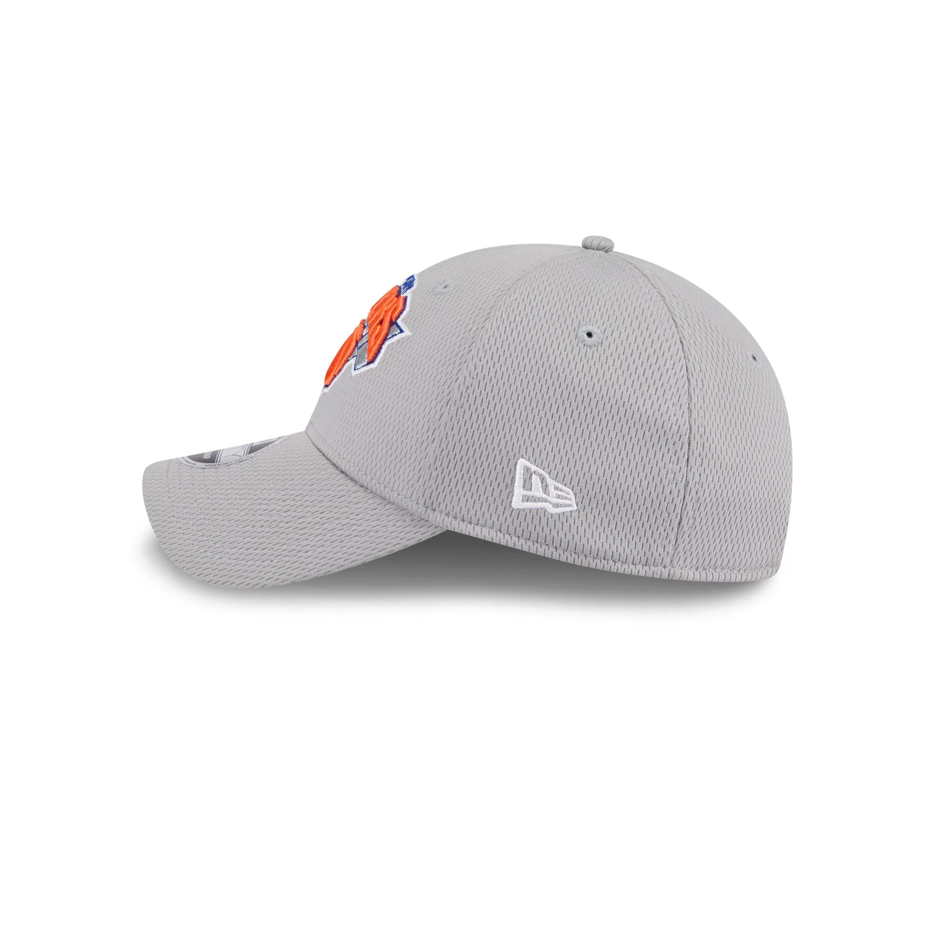 New York Knicks Gray 9FORTY Stretch-Snap Hat