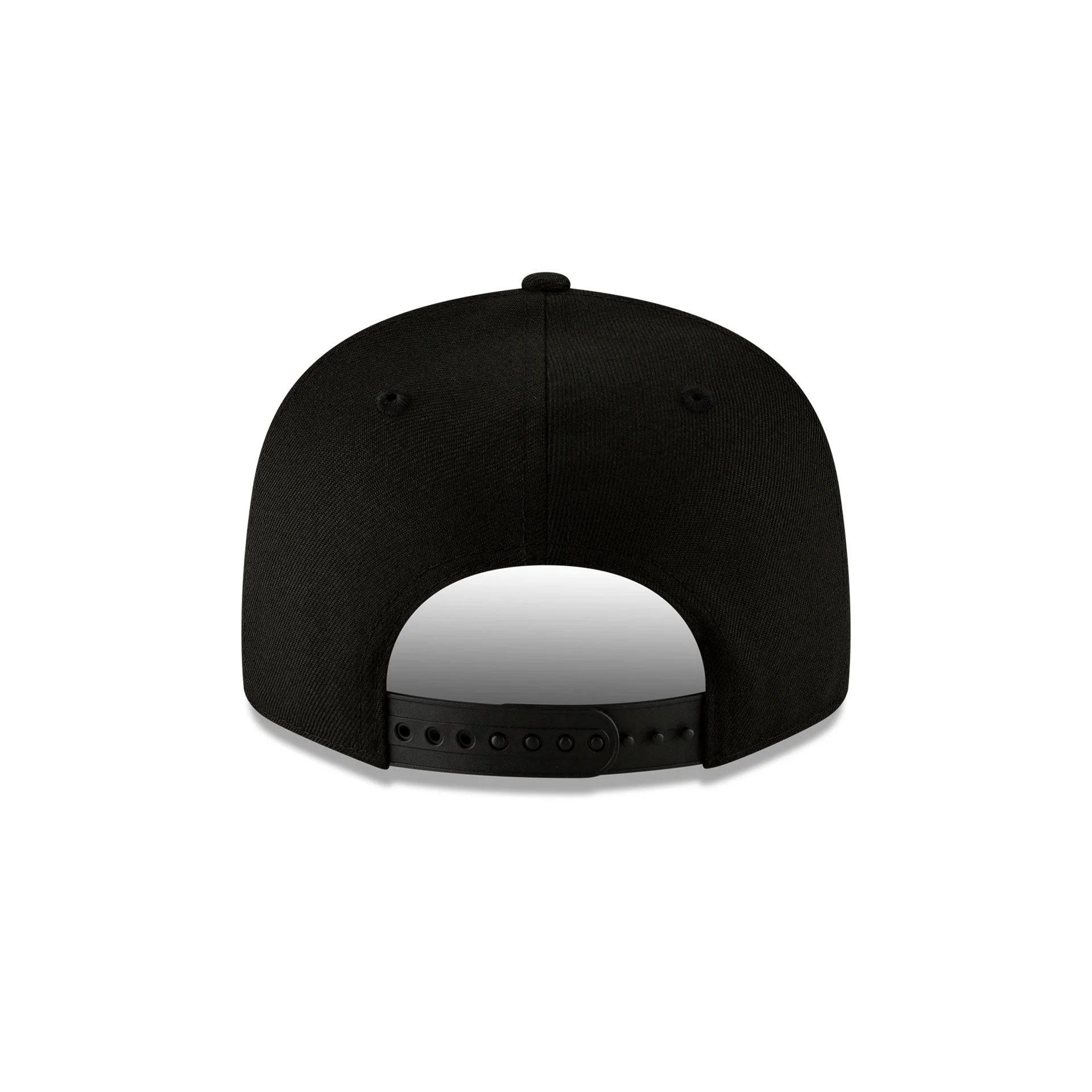 New England Patriots Basic Black on Black 9FIFTY Snapback