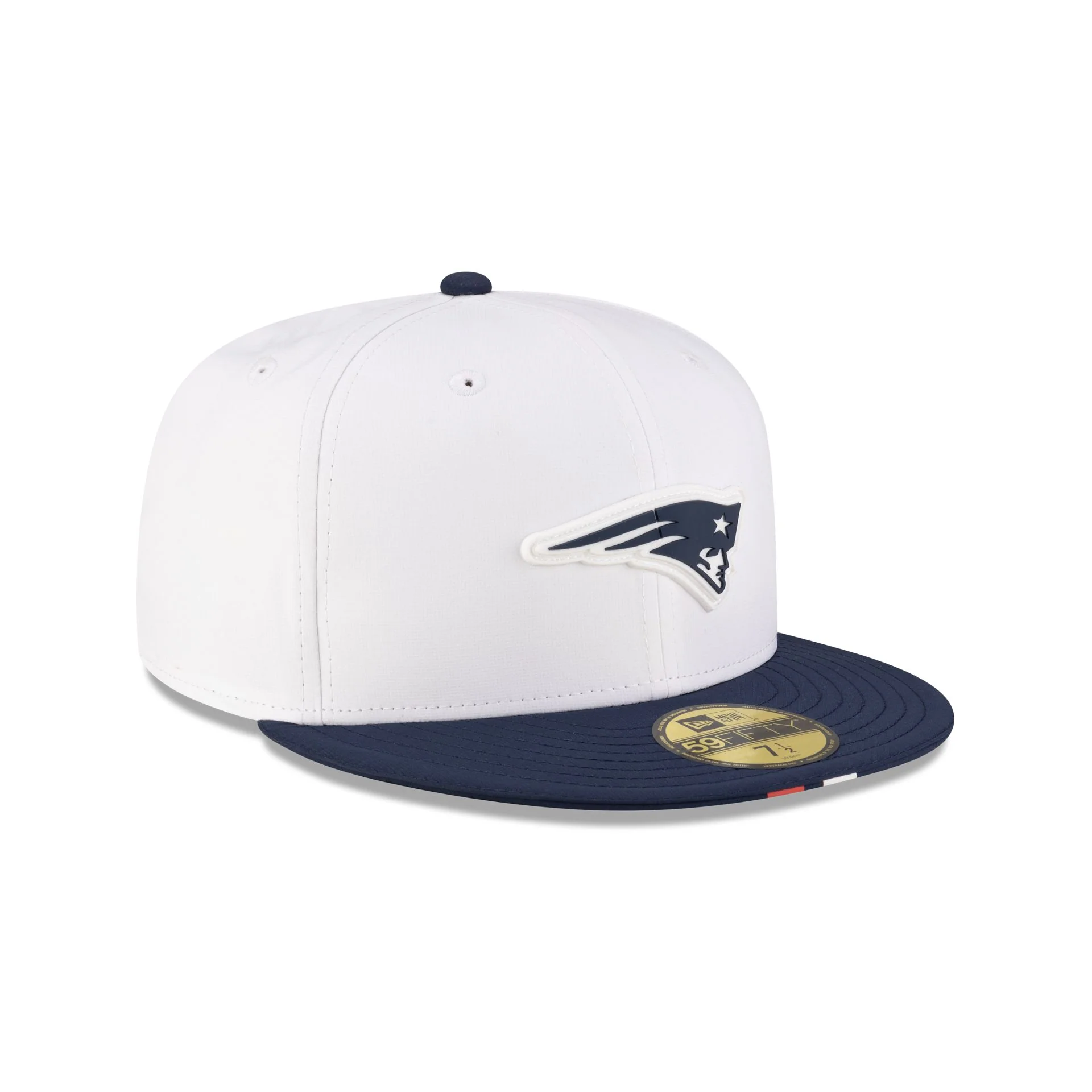 New England Patriots 2025 Training 59FIFTY Fitted Hat