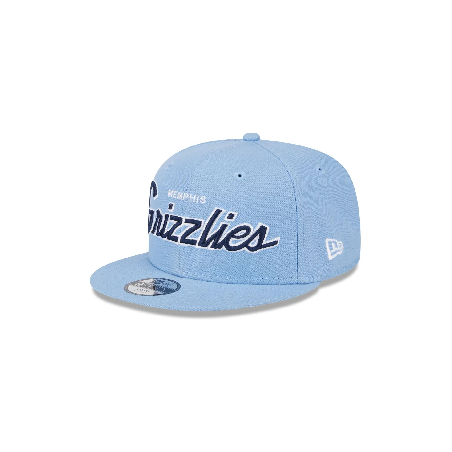 Memphis Grizzlies Script Kids 9FIFTY Snapback Hat