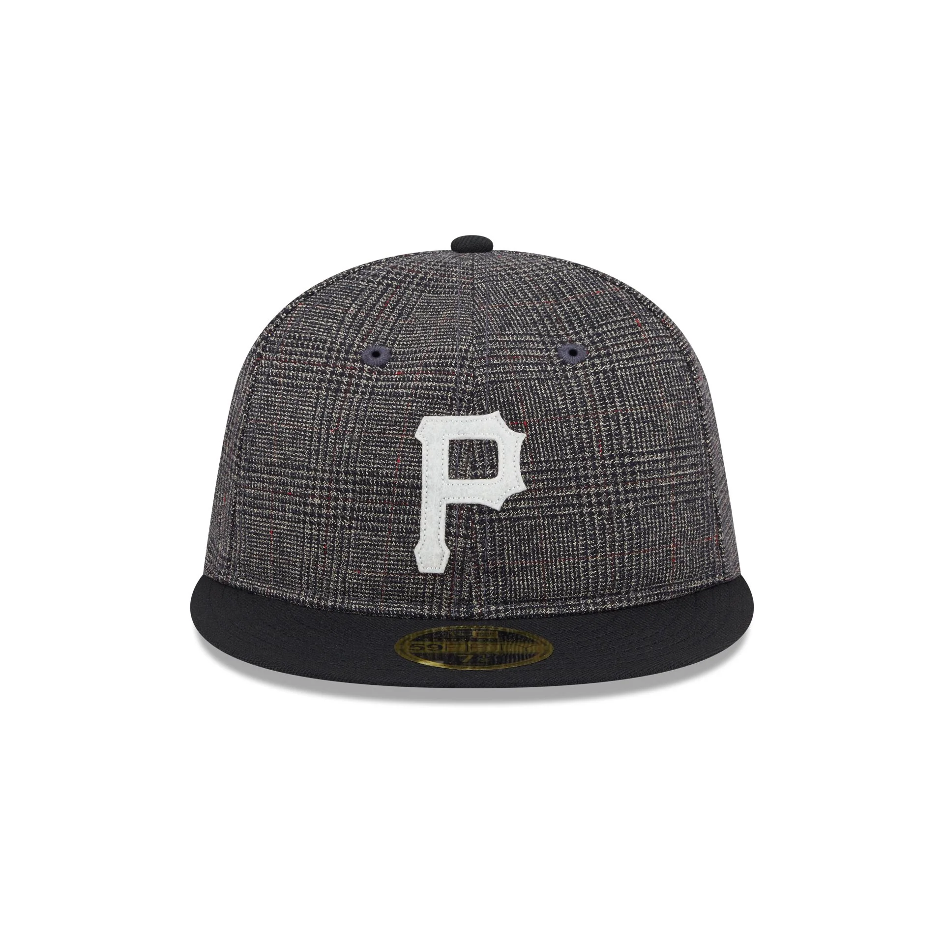 Pittsburgh Pirates Plaid Retro Crown 59FIFTY Fitted Hat