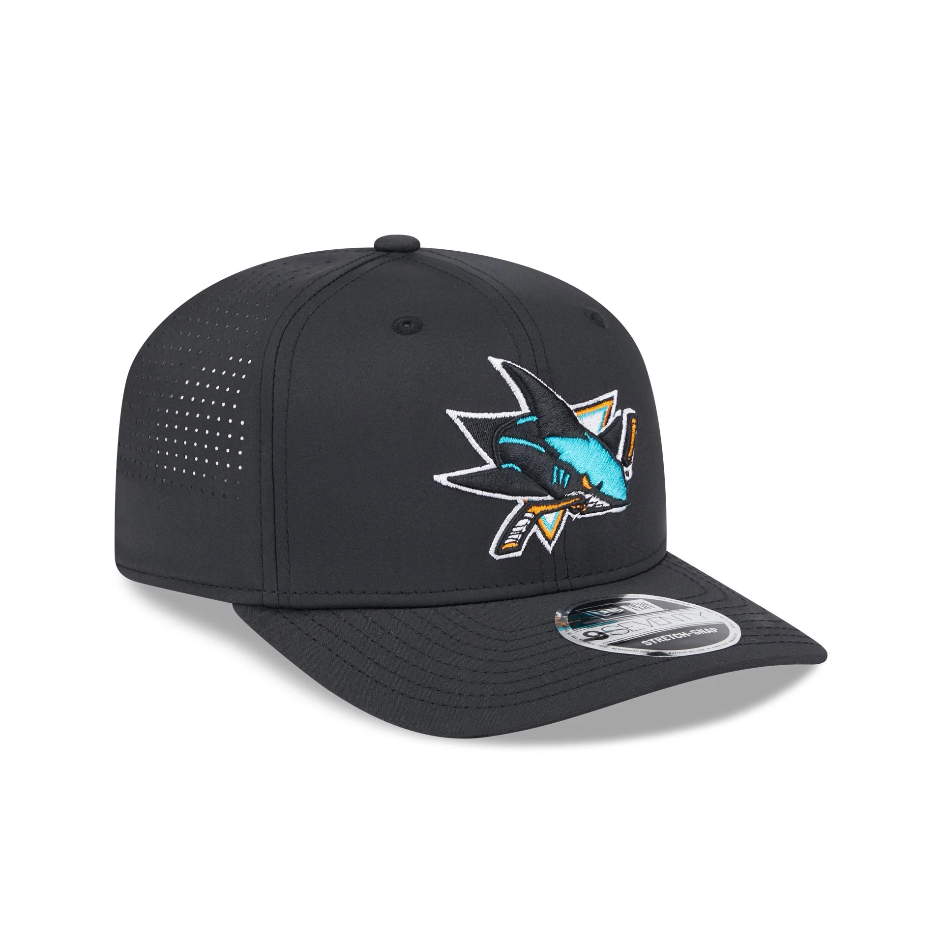 San Jose Sharks Perform 9SEVENTY Stretch-Snap Hat
