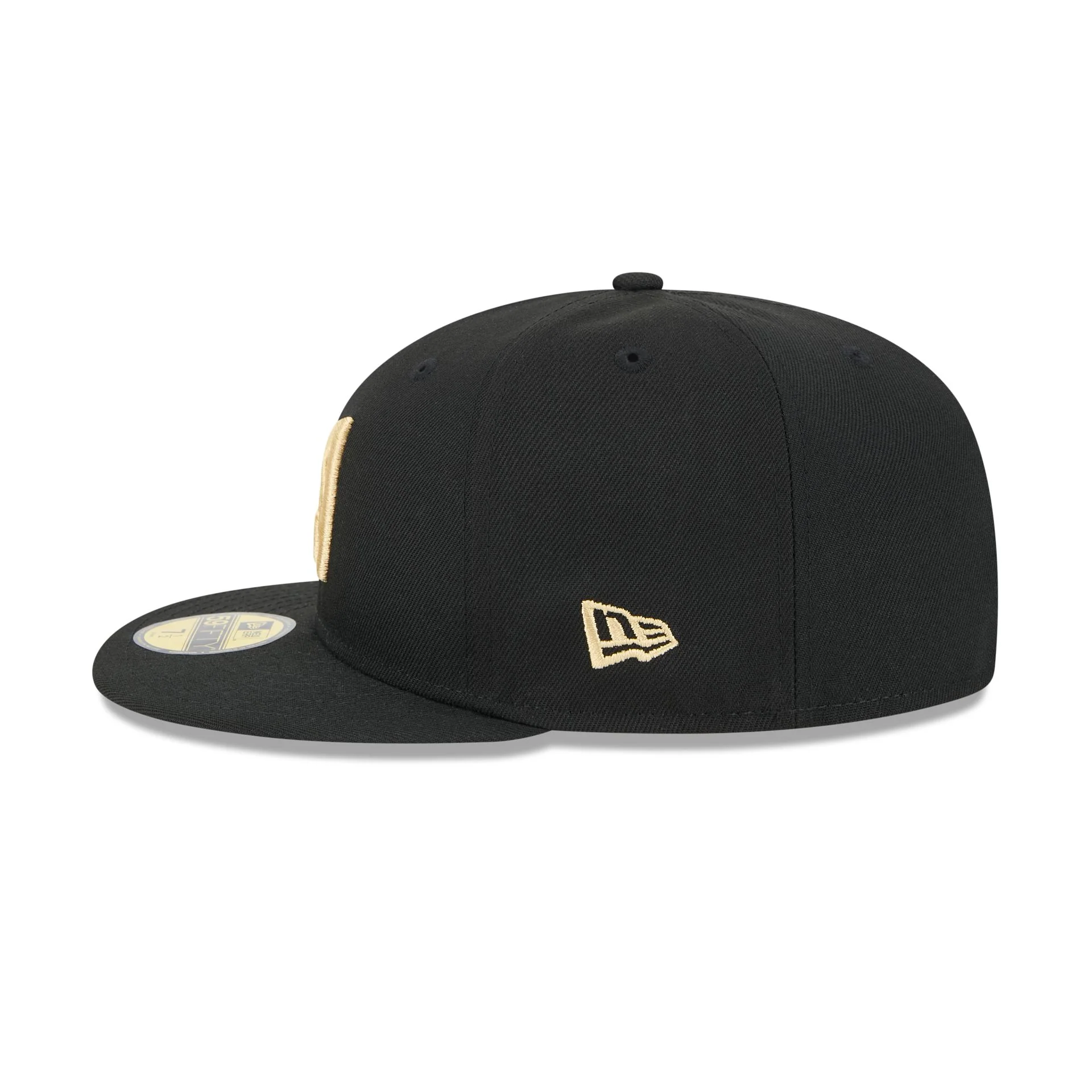 Los Angeles FC Team 59FIFTY Fitted Hat