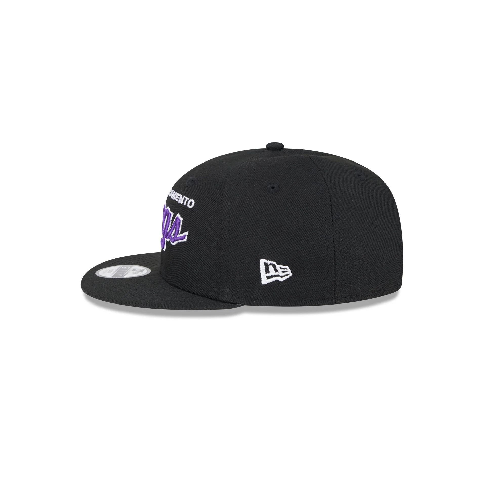 Sacramento Kings Script Kids 9FIFTY Snapback Hat