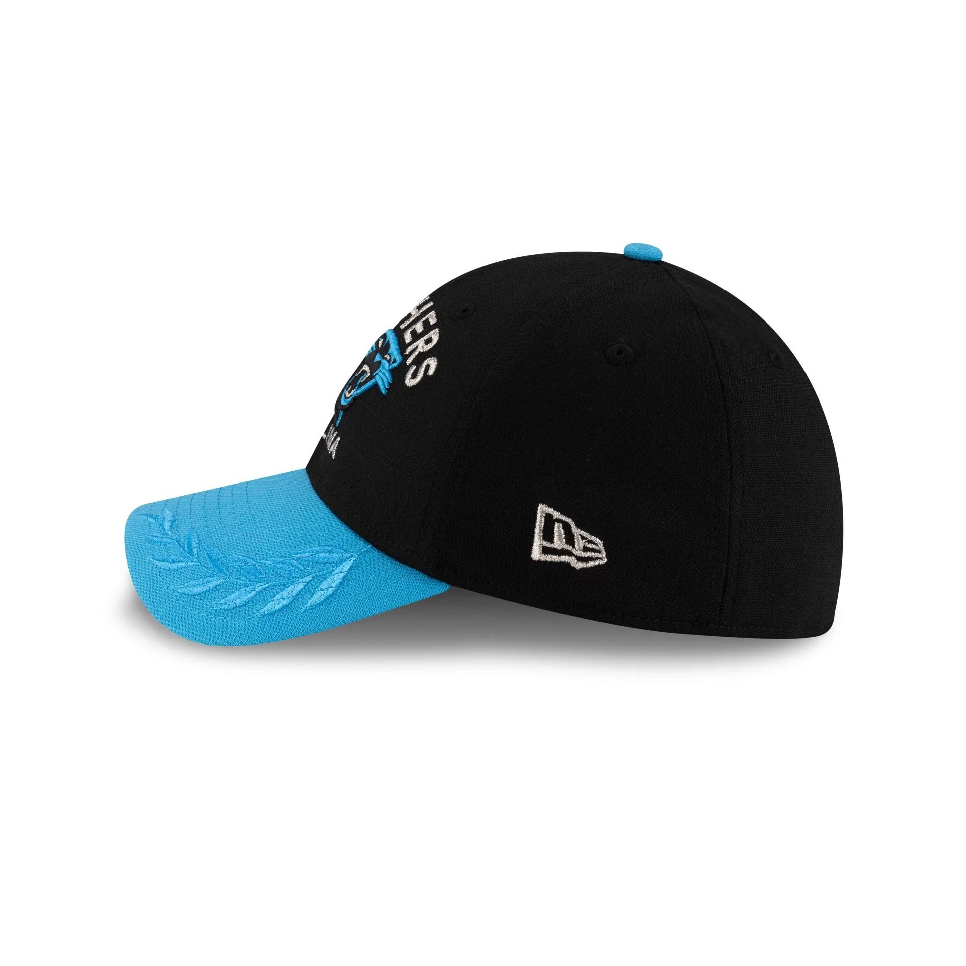 Carolina Panthers 2025 Draft 39THIRTY Stretch Fit Hat