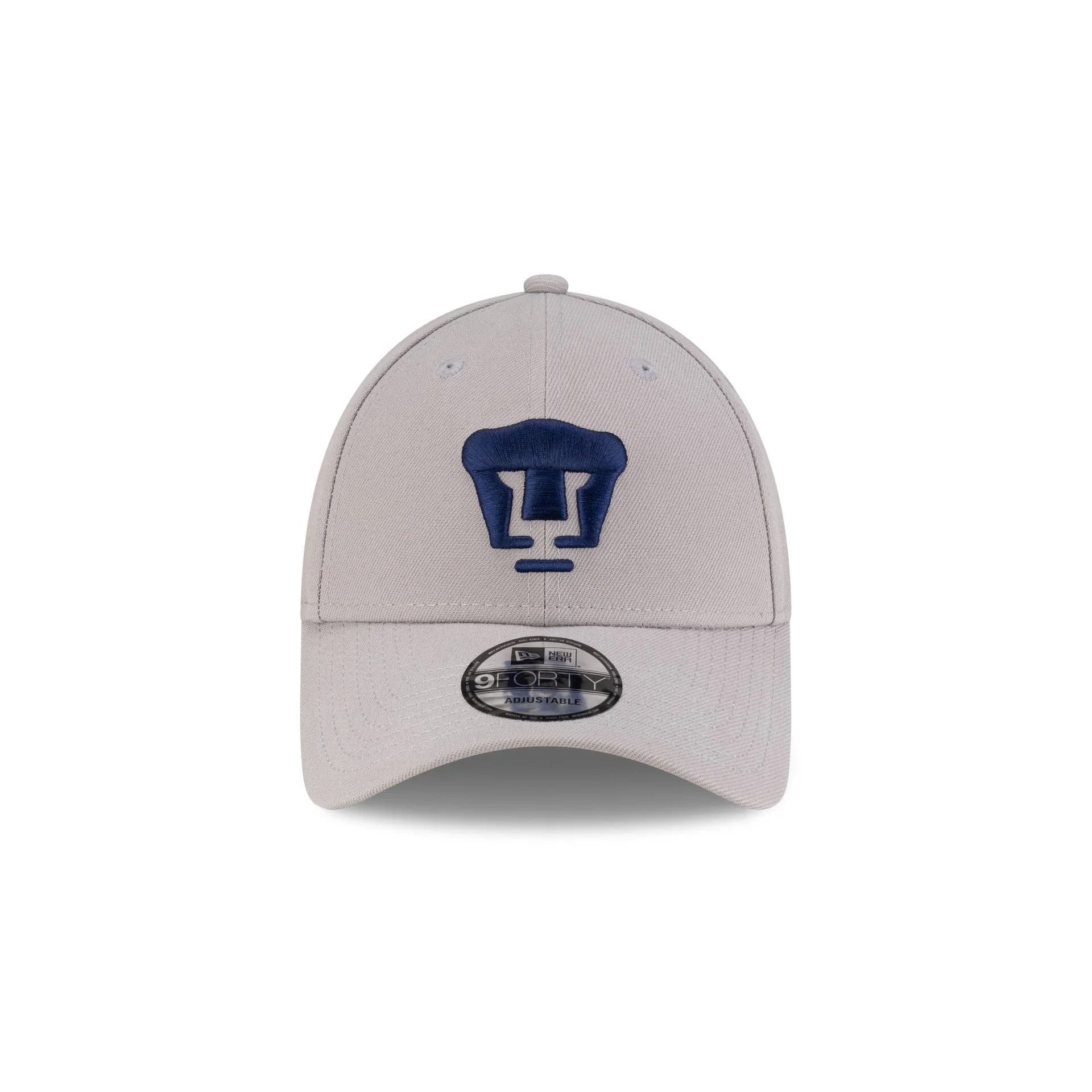 Pumas Gray 9FORTY Snapback Hat