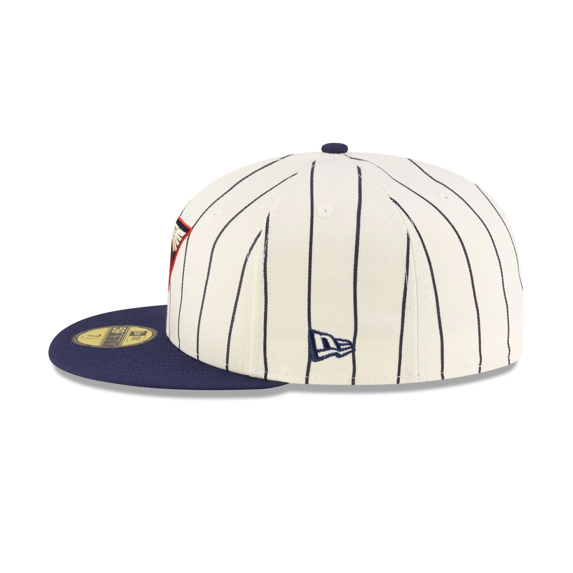 Club América Retro Pinstripe 59FIFTY Fitted Hat