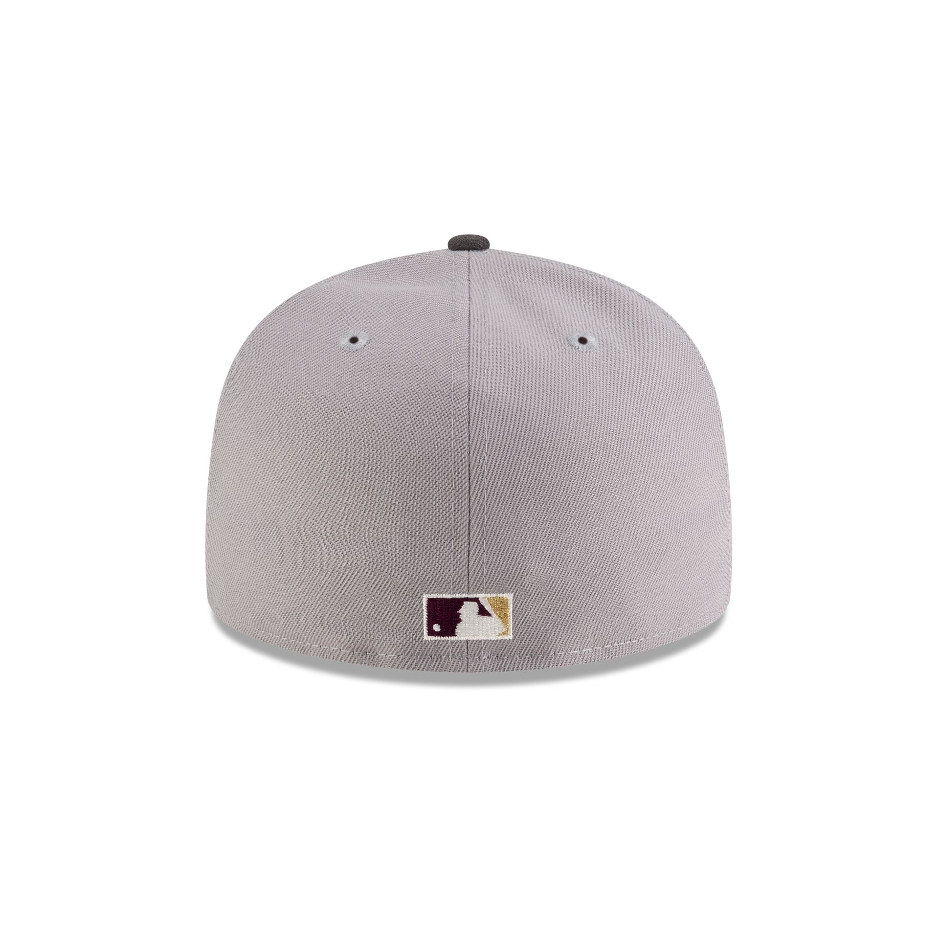 Just Caps Graphite Maroon Seattle Mariners 59FIFTY Fitted Hat