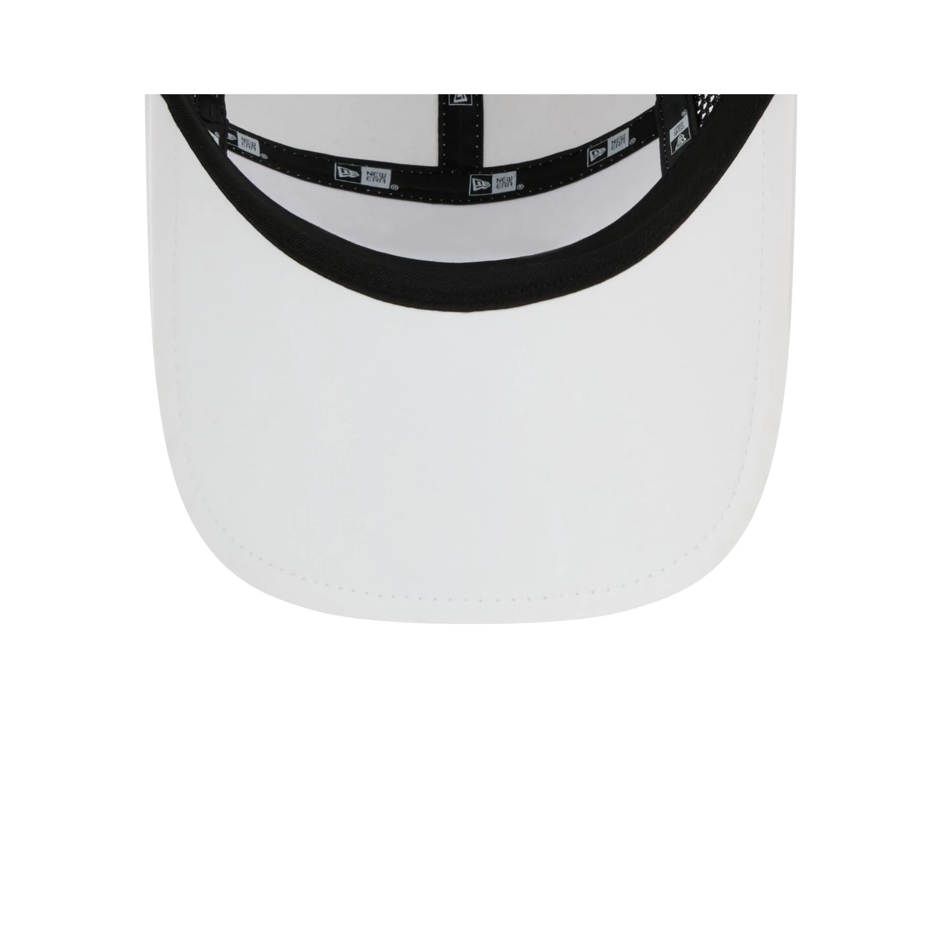 Dallas Cowboys White Poly Runner Adjustable Hat