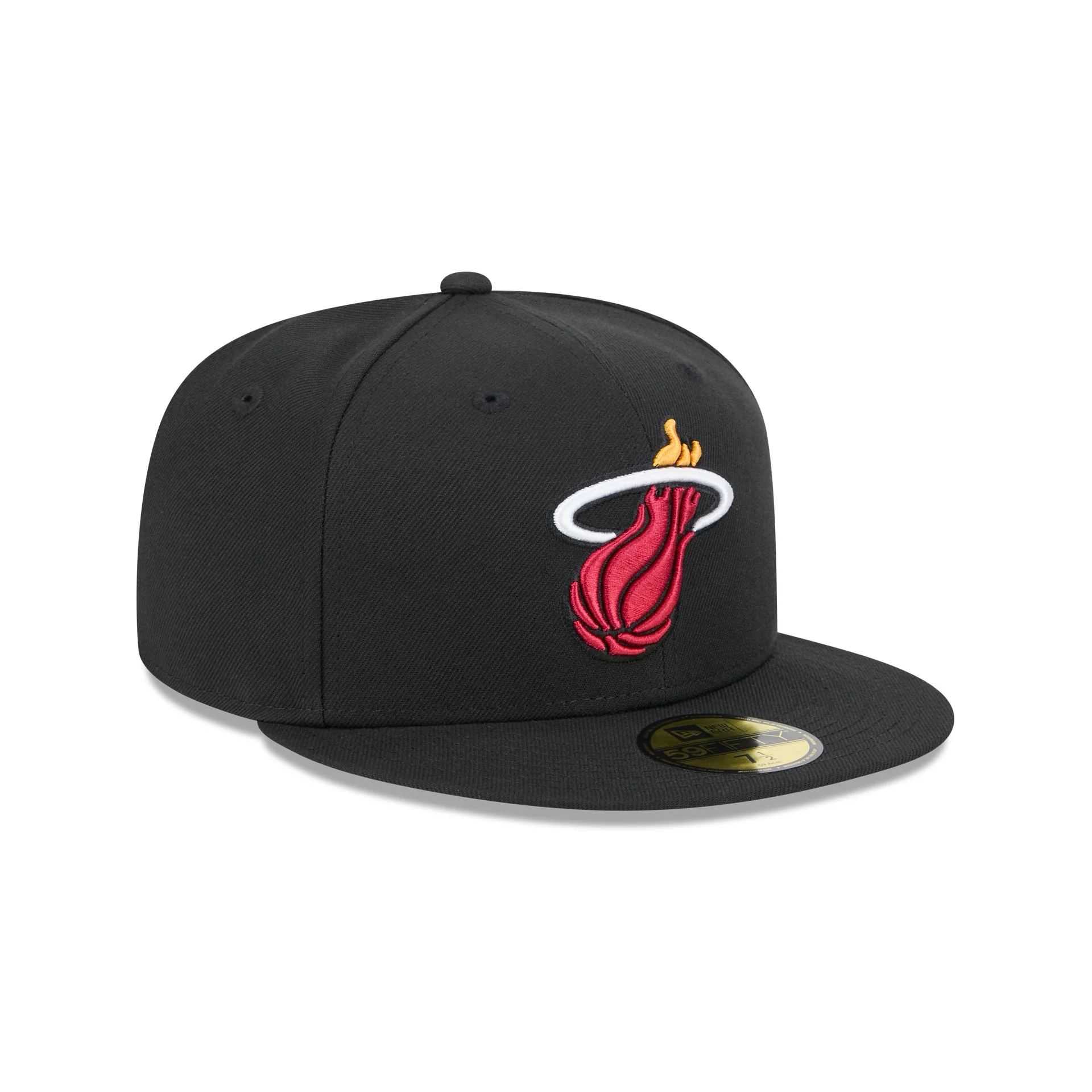 Miami Heat Team Verbiage 59FIFTY Fitted Hat