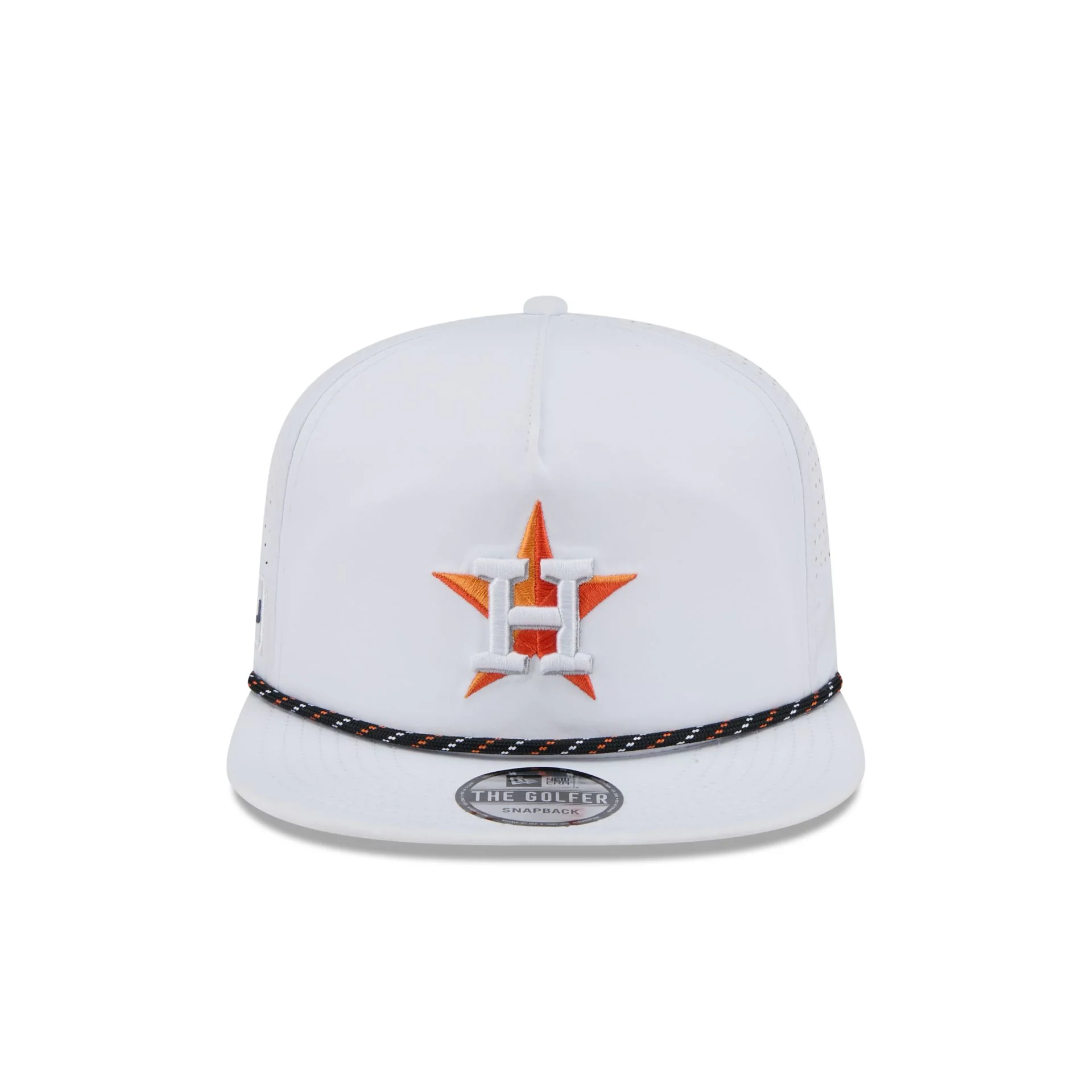 Houston Astros Optic White Performance Rope Golfer Hat