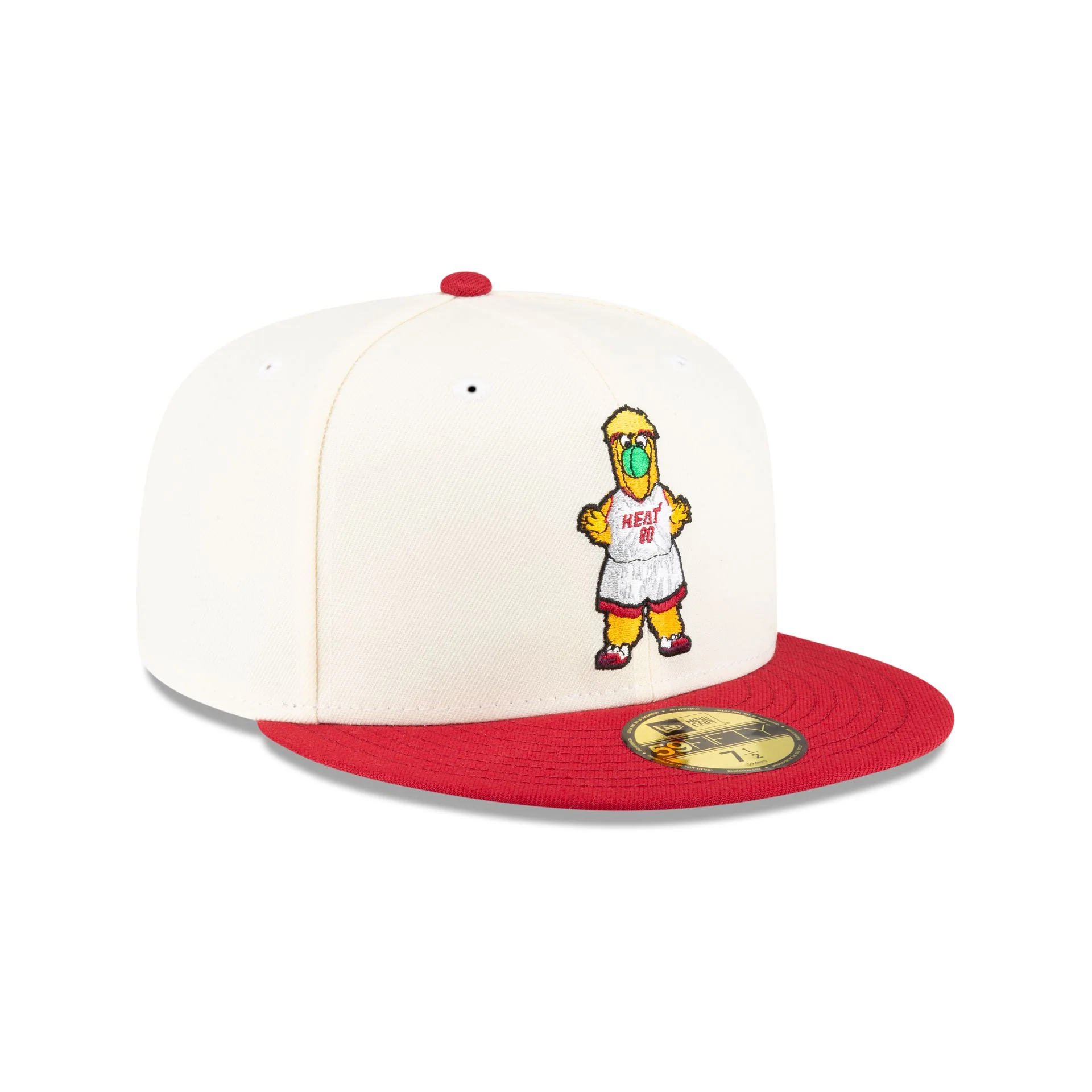 Miami Heat Mascot 59FIFTY Fitted Hat