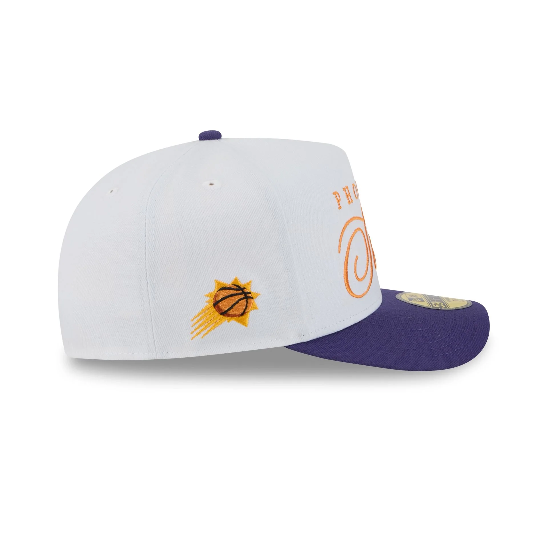 Phoenix Suns 2025 Draft 59FIFTY A-Frame Fitted Hat