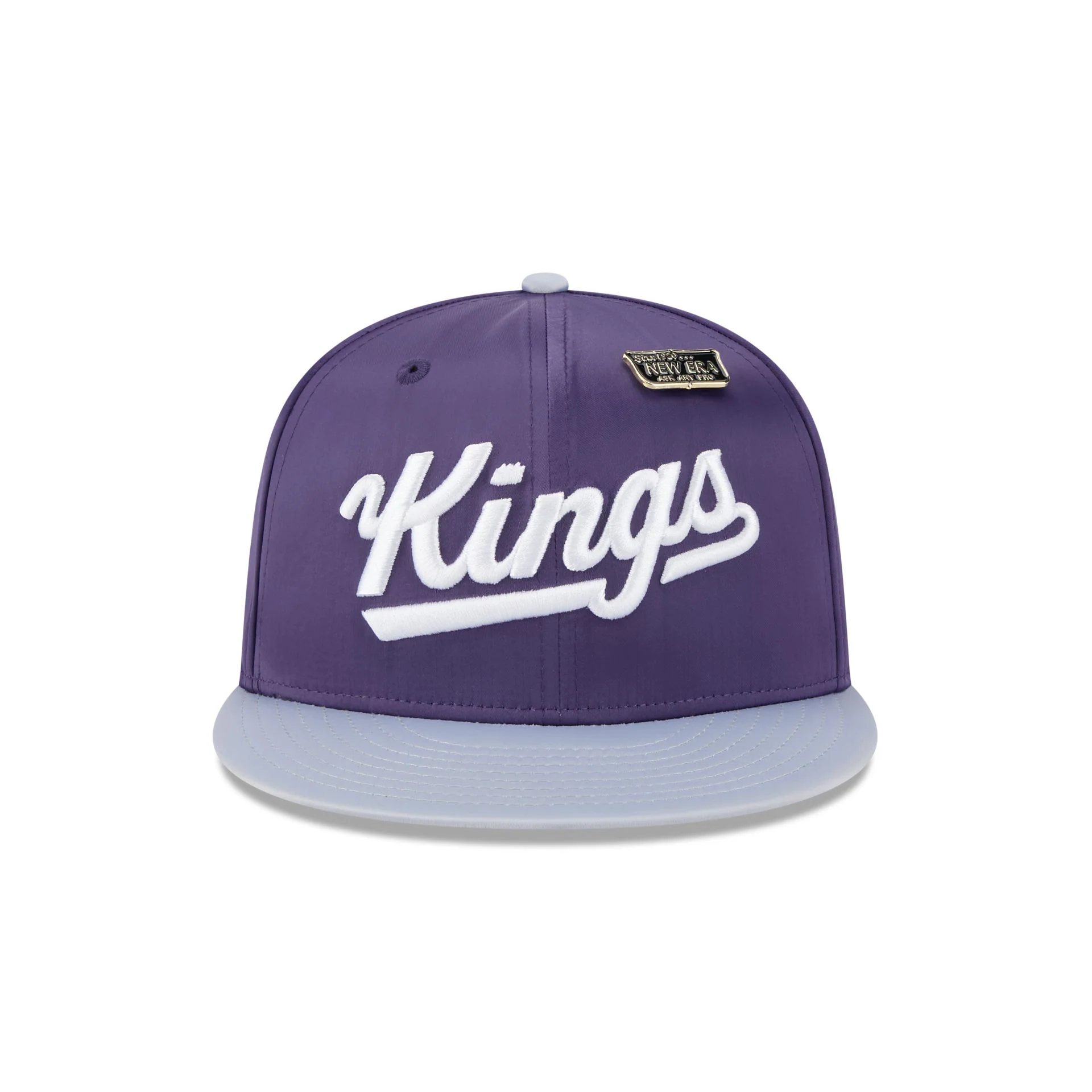 Sacramento Kings Spring Satin 59FIFTY Fitted Hat