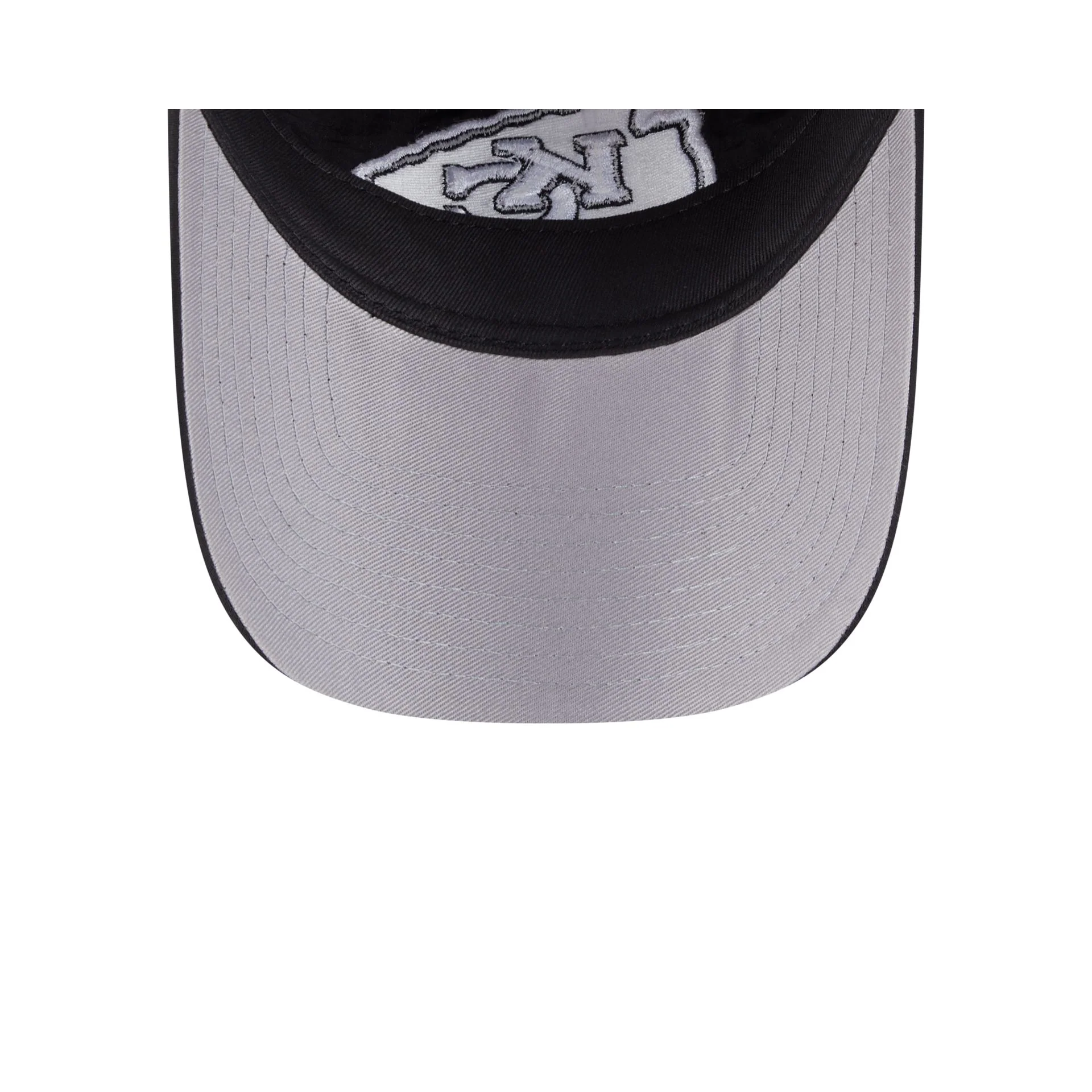 Kansas City Chiefs Everyday Nylon Black 9TWENTY Adjustable Hat