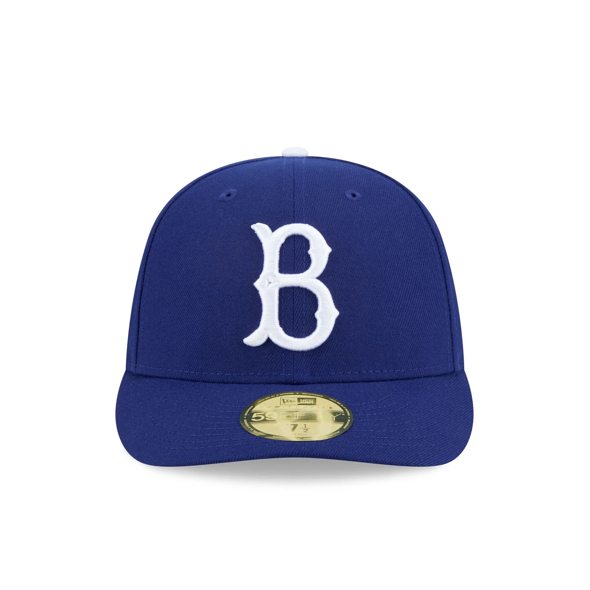 Brooklyn Dodgers Hall of Fame 2025 Low Profile 59FIFTY Fitted Hat