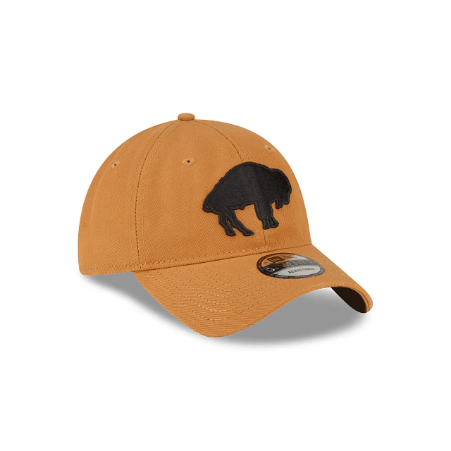 Buffalo Bills Brown 9TWENTY Adjustable Hat