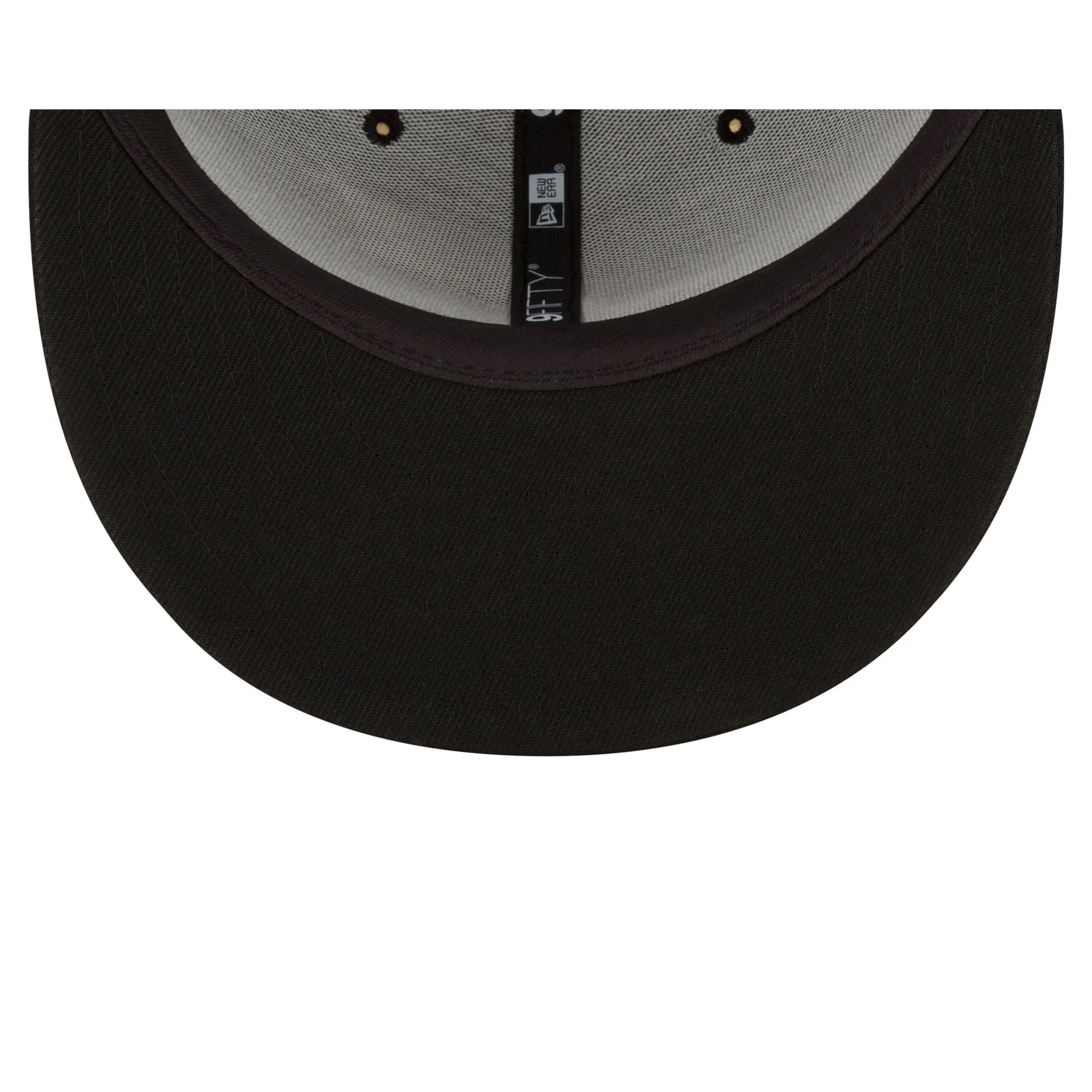 Utah Jazz Basic Black & White 9FIFTY Snapback Hat