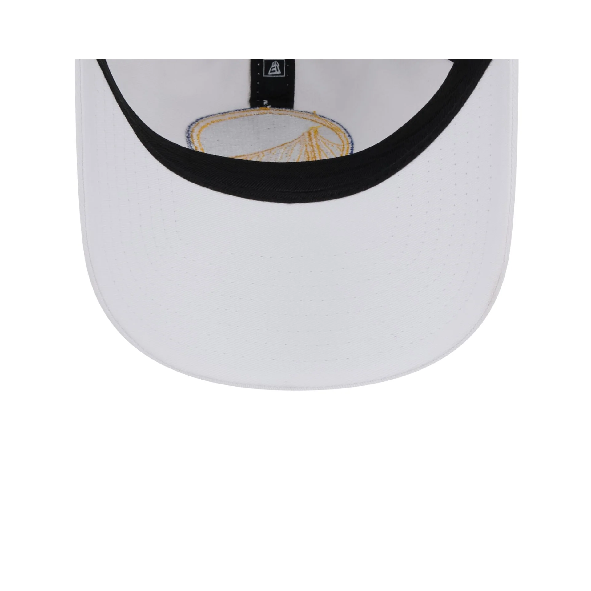 Golden State Warriors White 9TWENTY Adjustable Hat