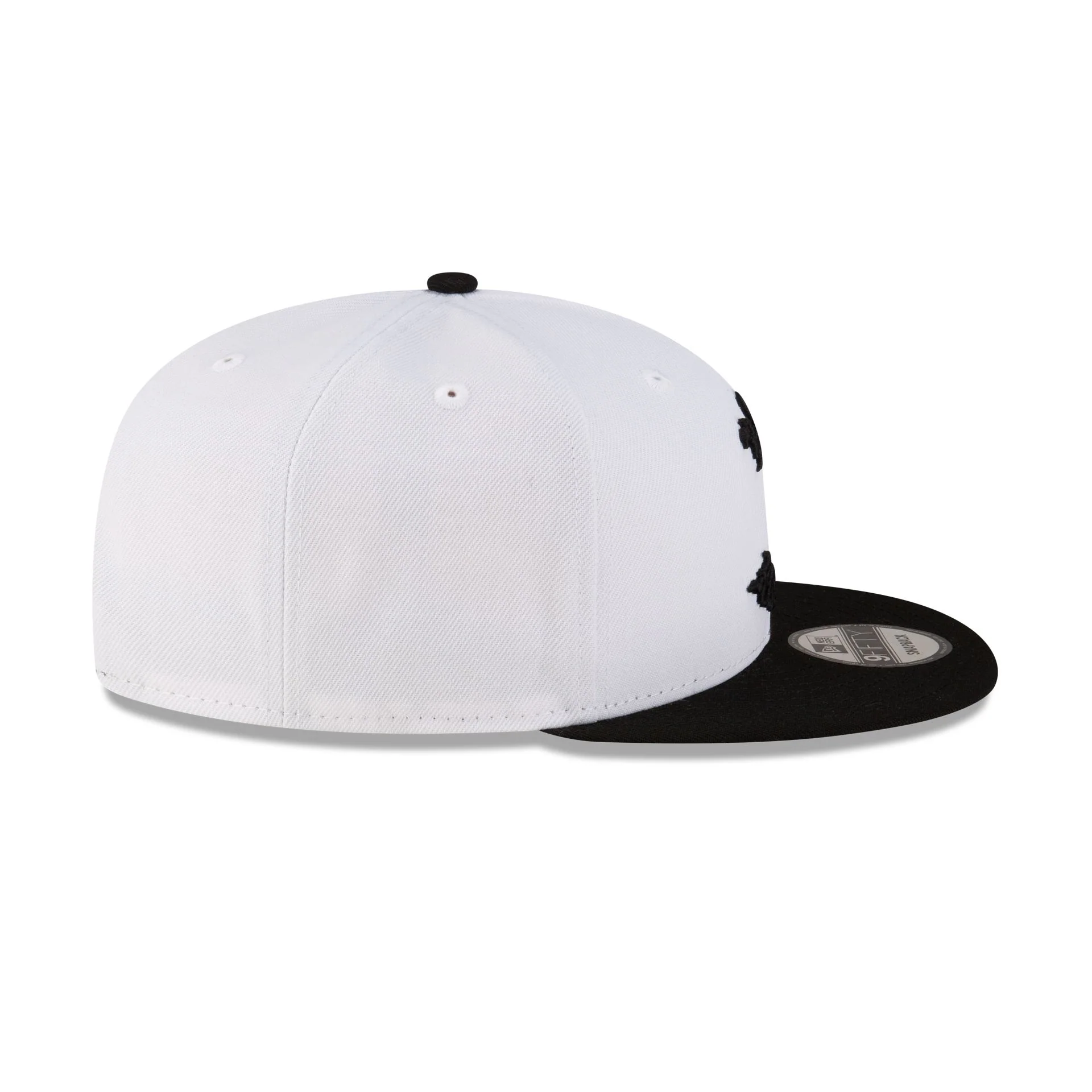Born x Raised New Orleans Saints White 9FIFTY Snapback