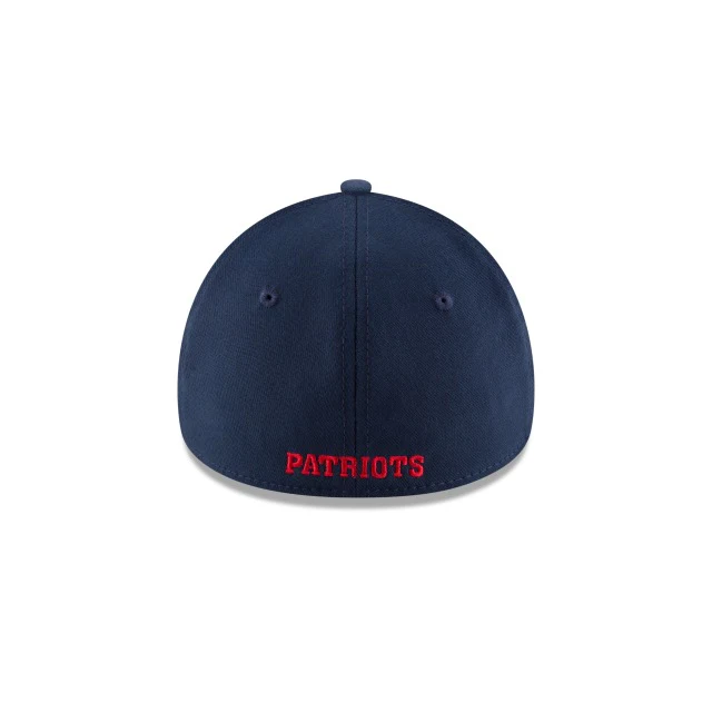 New England Patriots Team Classic 39THIRTY Stretch Fit Hat