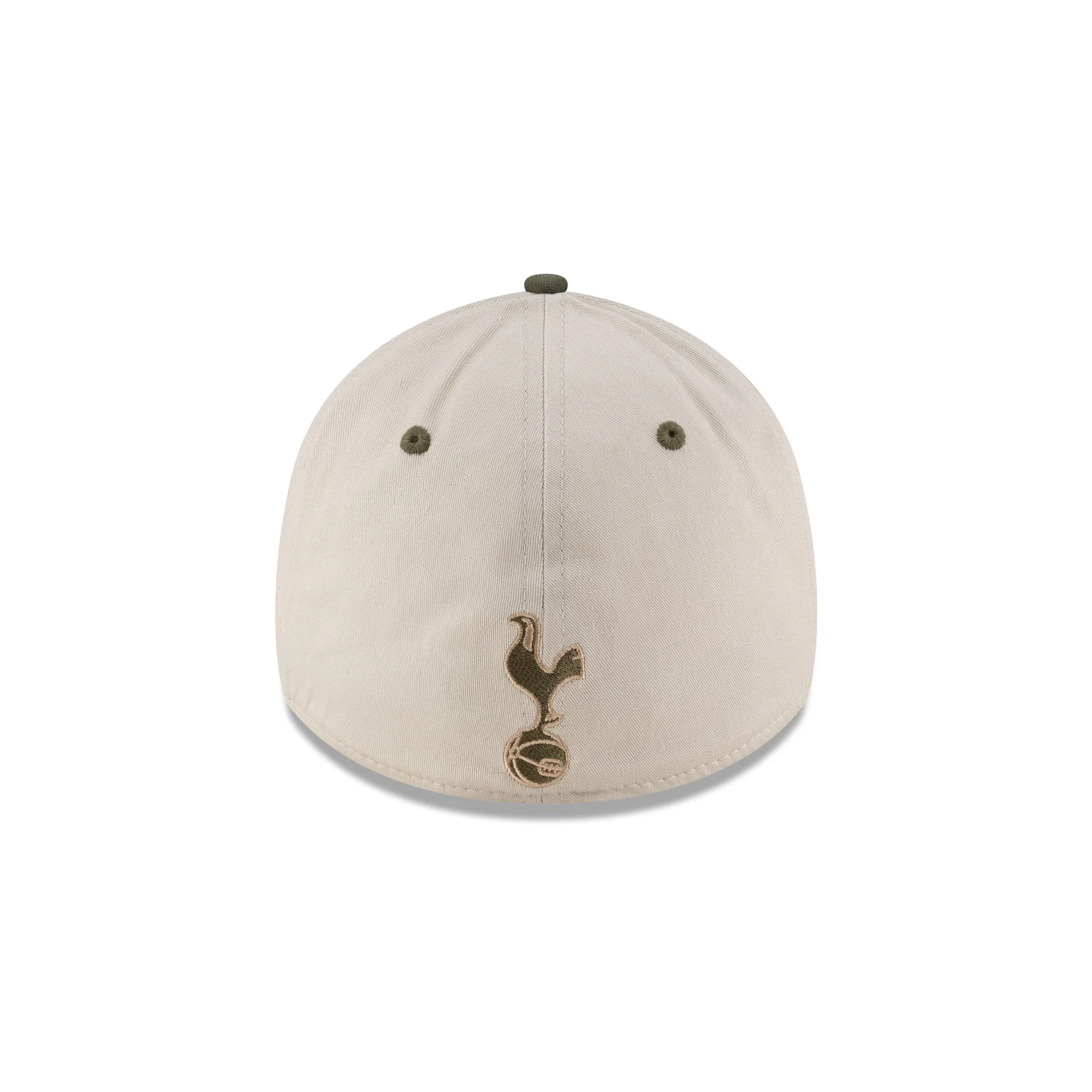 Tottenham Hotspur FC Ivory 39THIRTY Stretch Fit Hat