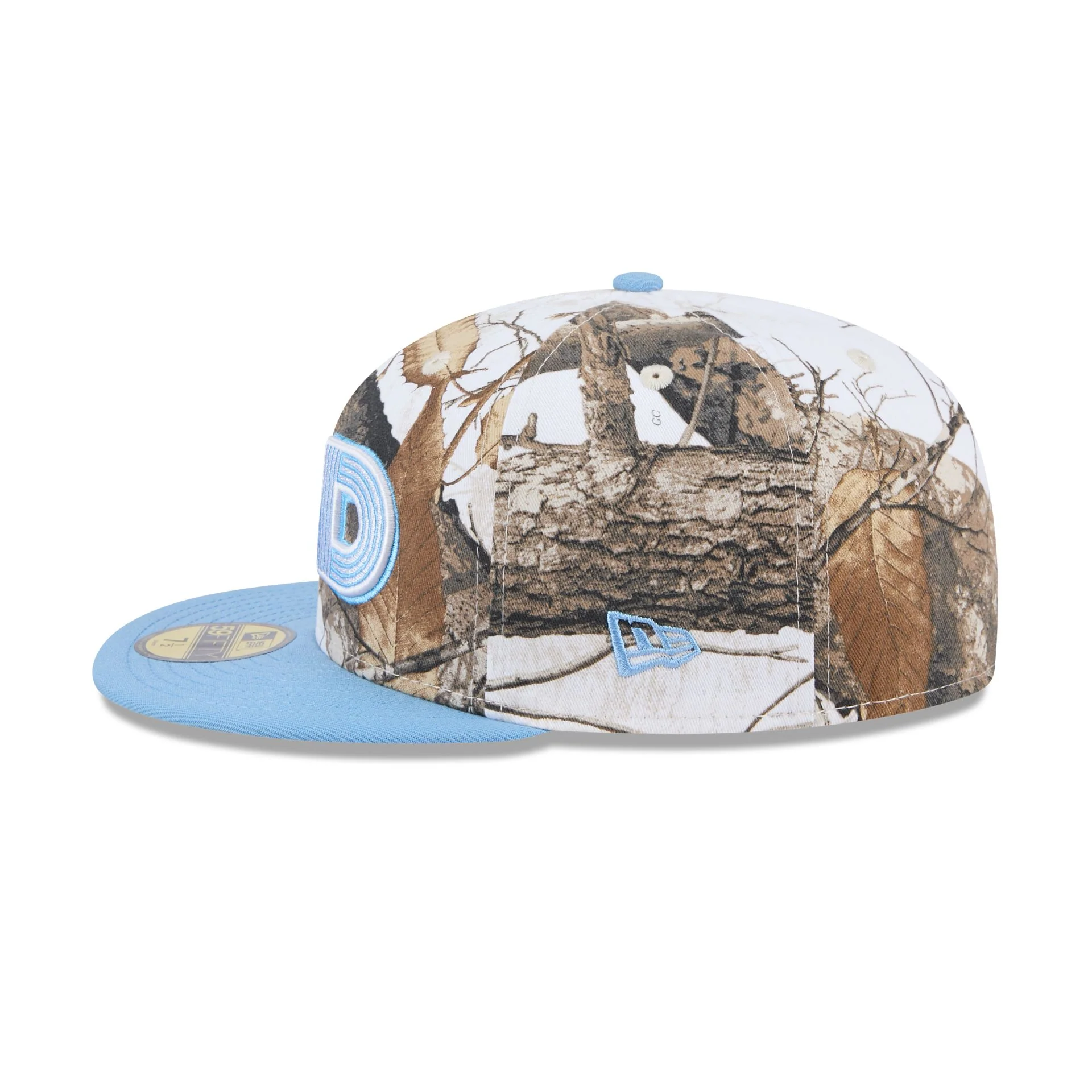 Cleveland Cavaliers 2024 Country x City Realtree 59FIFTY Fitted Hat