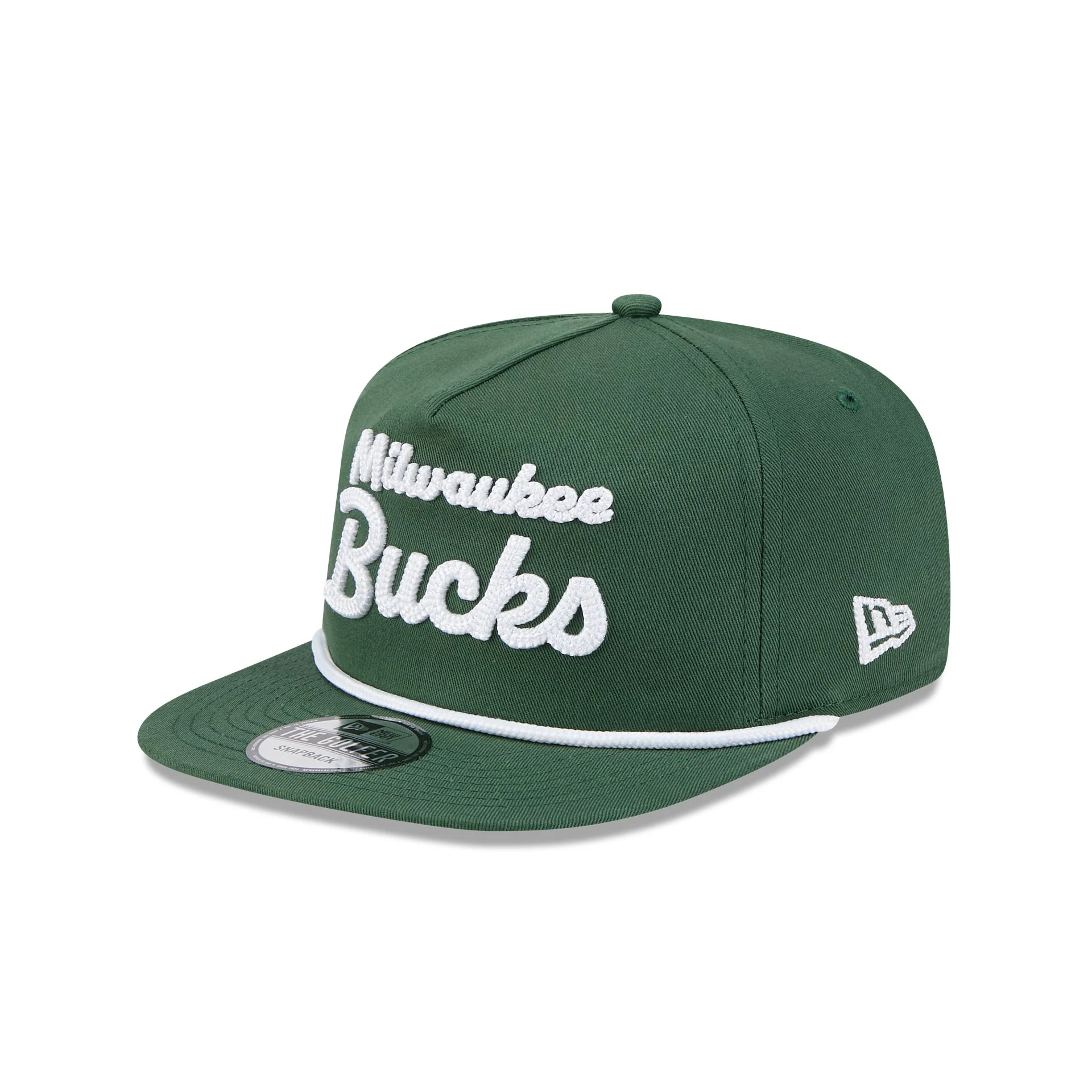 Milwaukee Bucks Team Text Golfer Hat